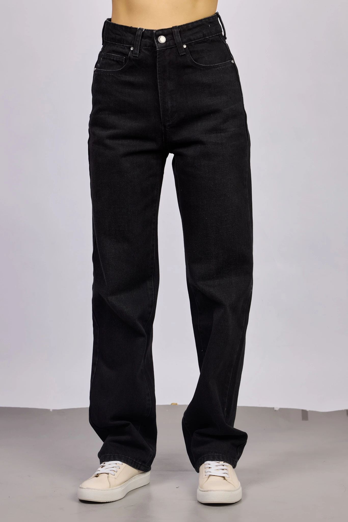 Джинсы черный для женщин 42350-1 74
