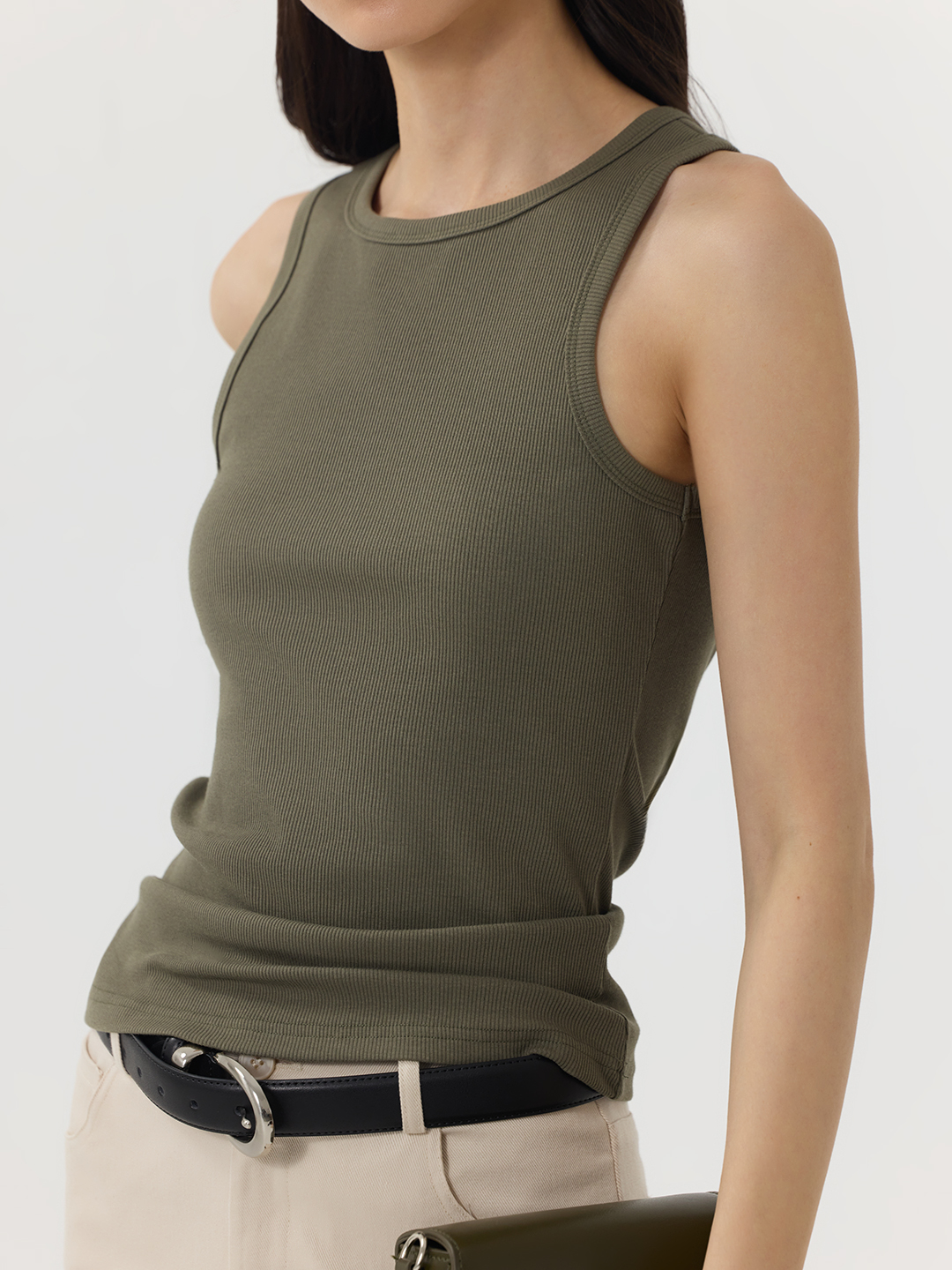 Топ хаки для женщин 49123-14 46