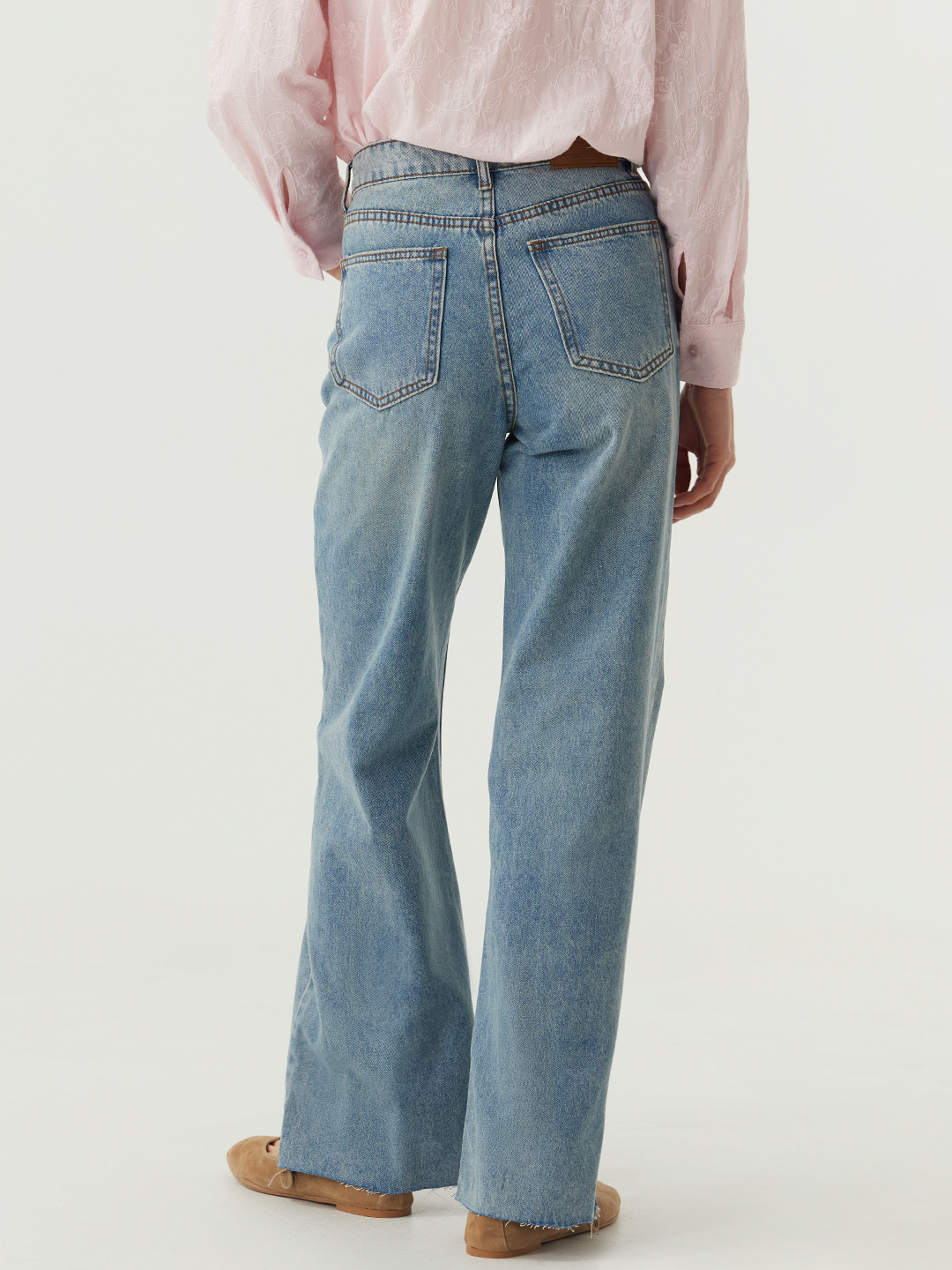 Джинсы голубой для женщин 48286-10 74