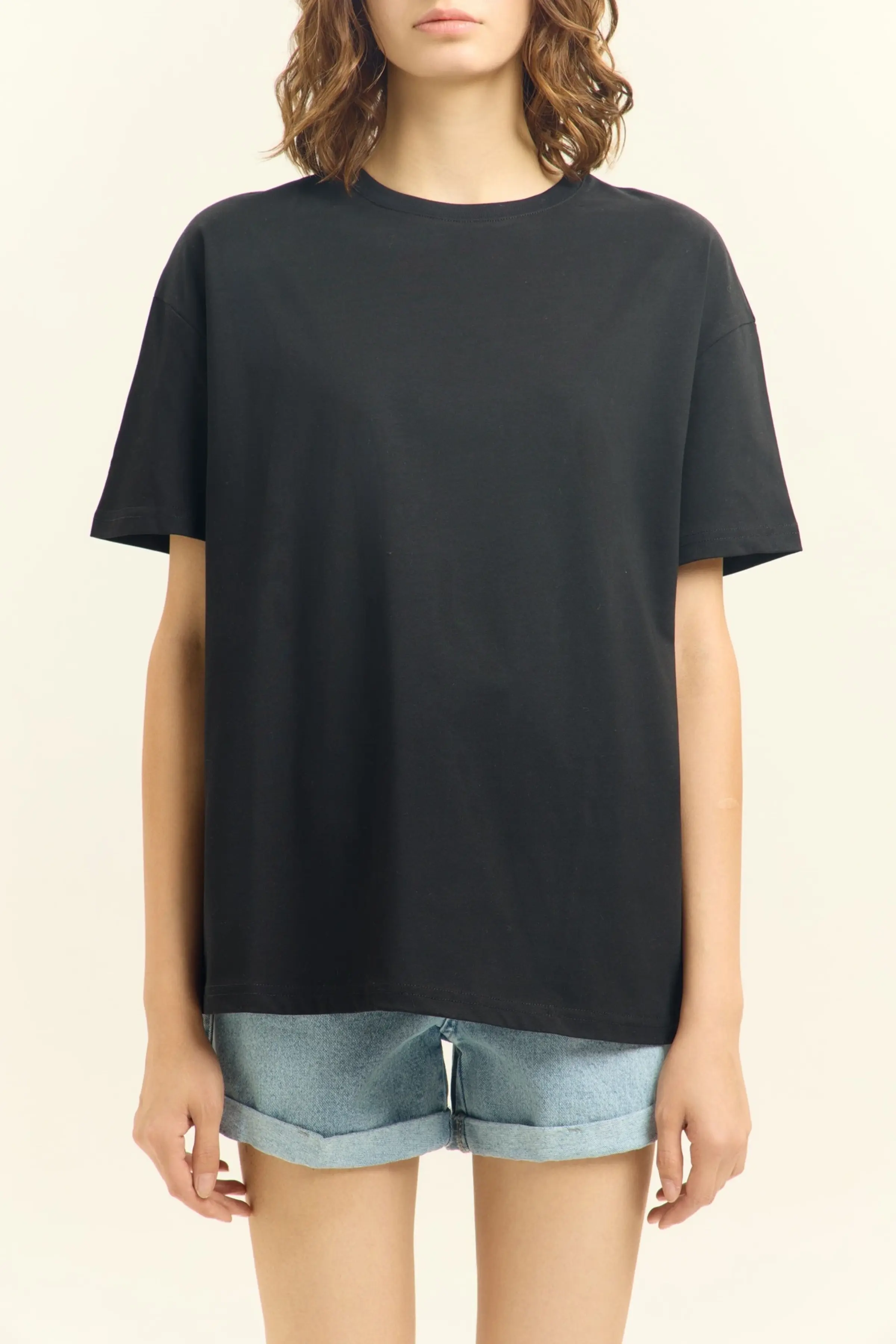 Футболка черный для женщин 45266-1 67