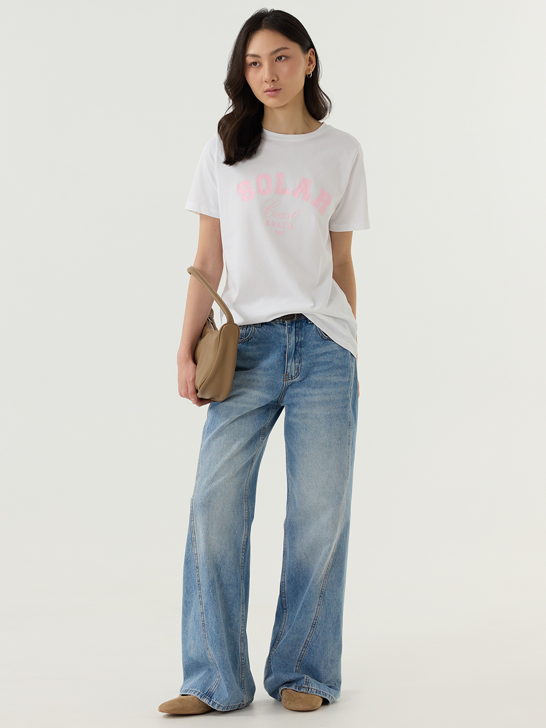 Футболка белый для женщин 48275-4 67