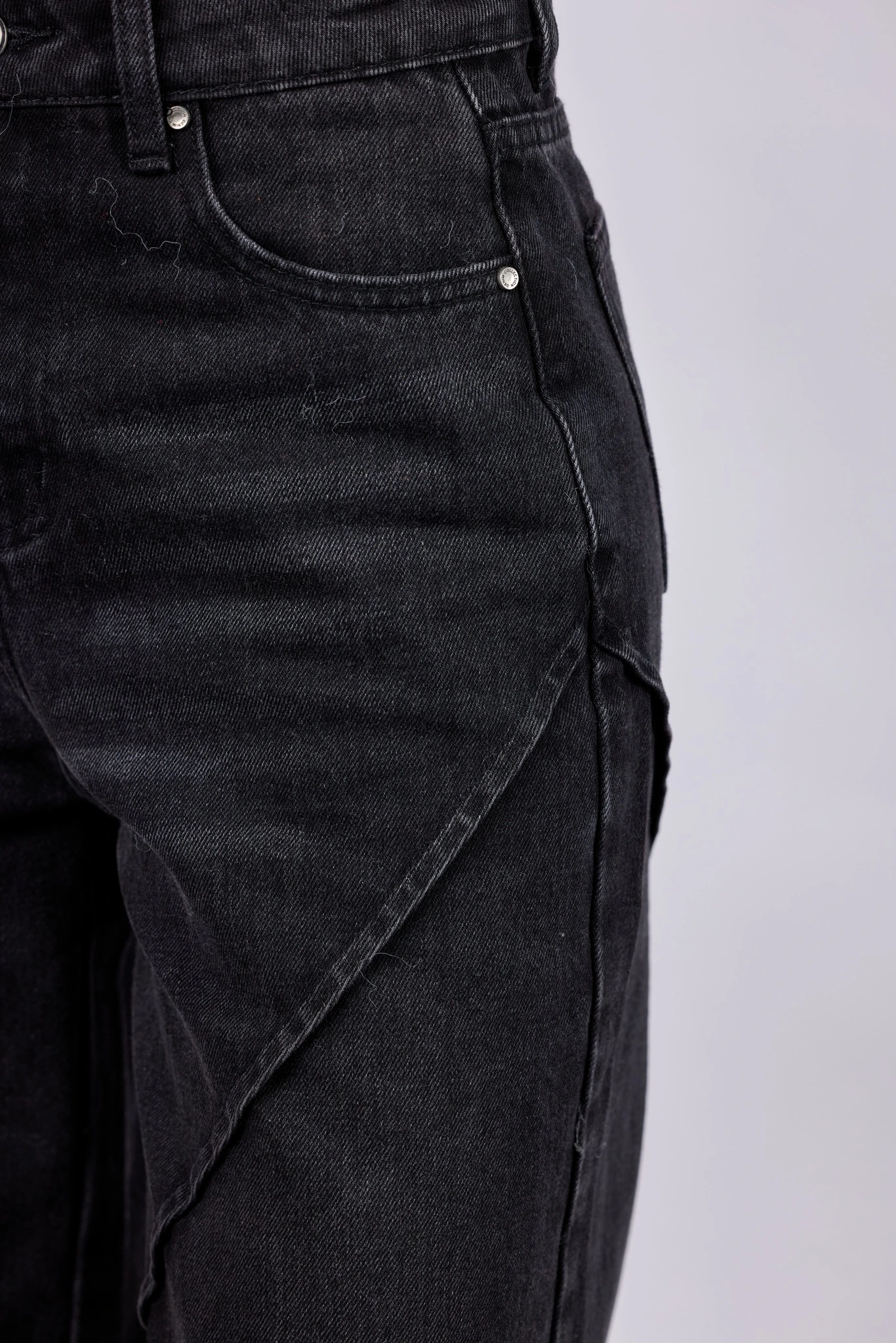 Джинсы черный для женщин 43236-1 74