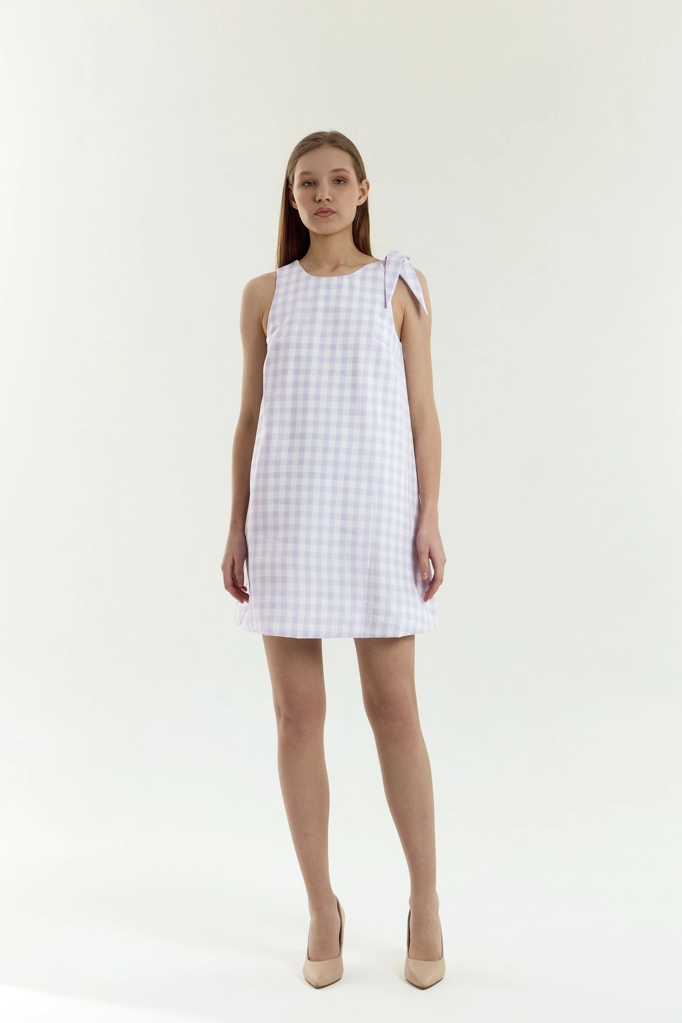 Платье фиолетовый для женщин 45142-16 54