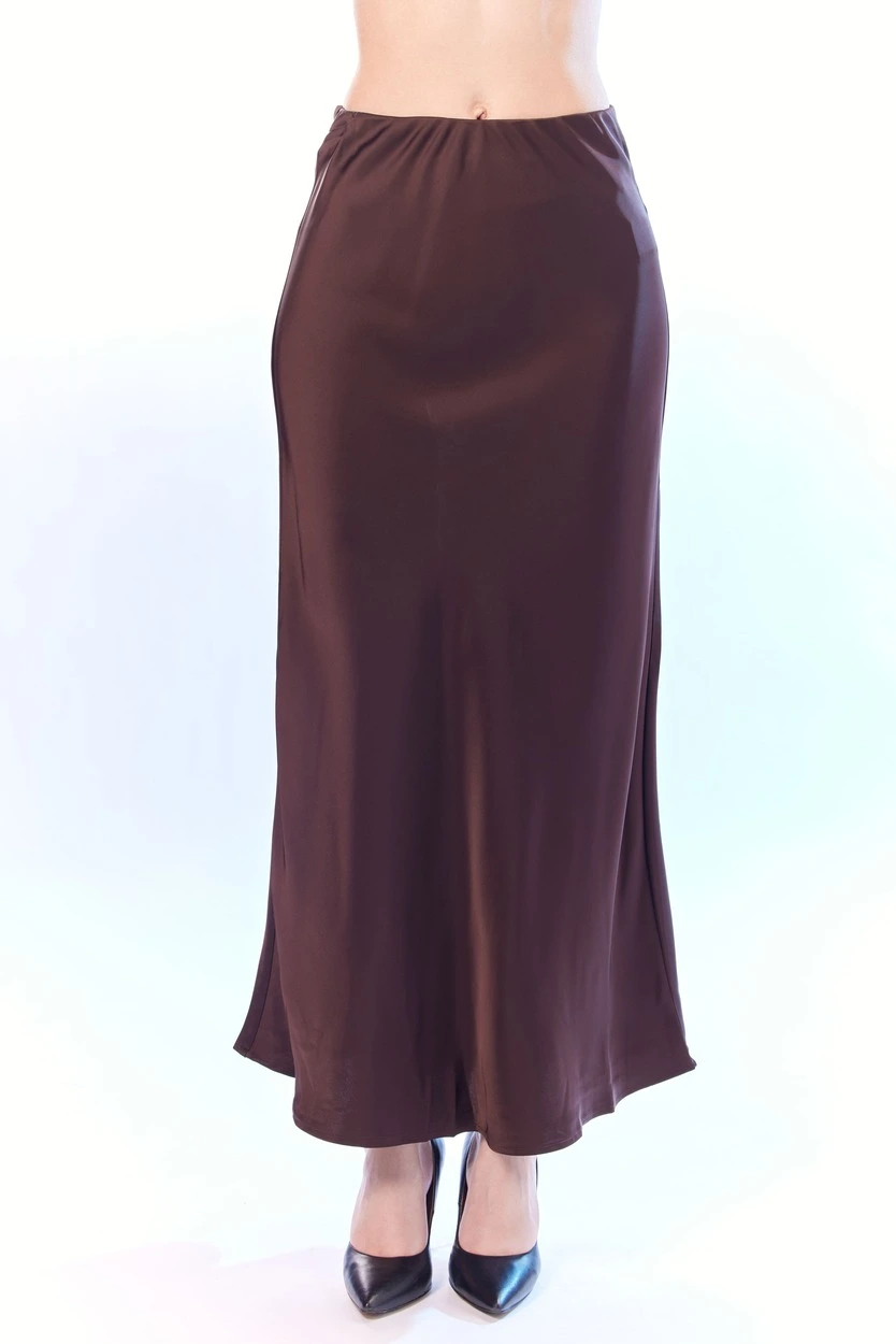 Юбка коричневый для женщин 44170-13 52