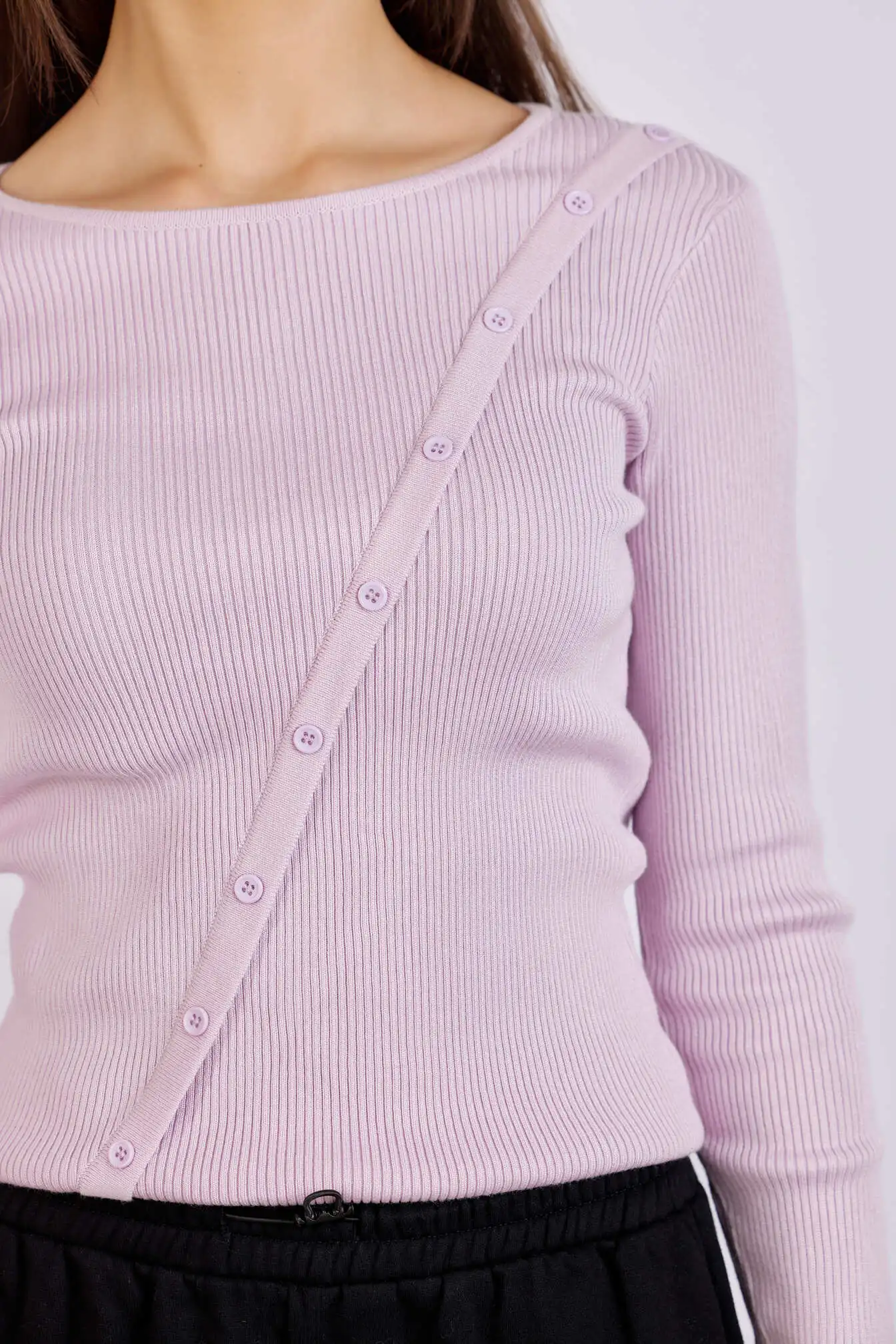 Джемпер светло-розовый для женщин 43133-27 60