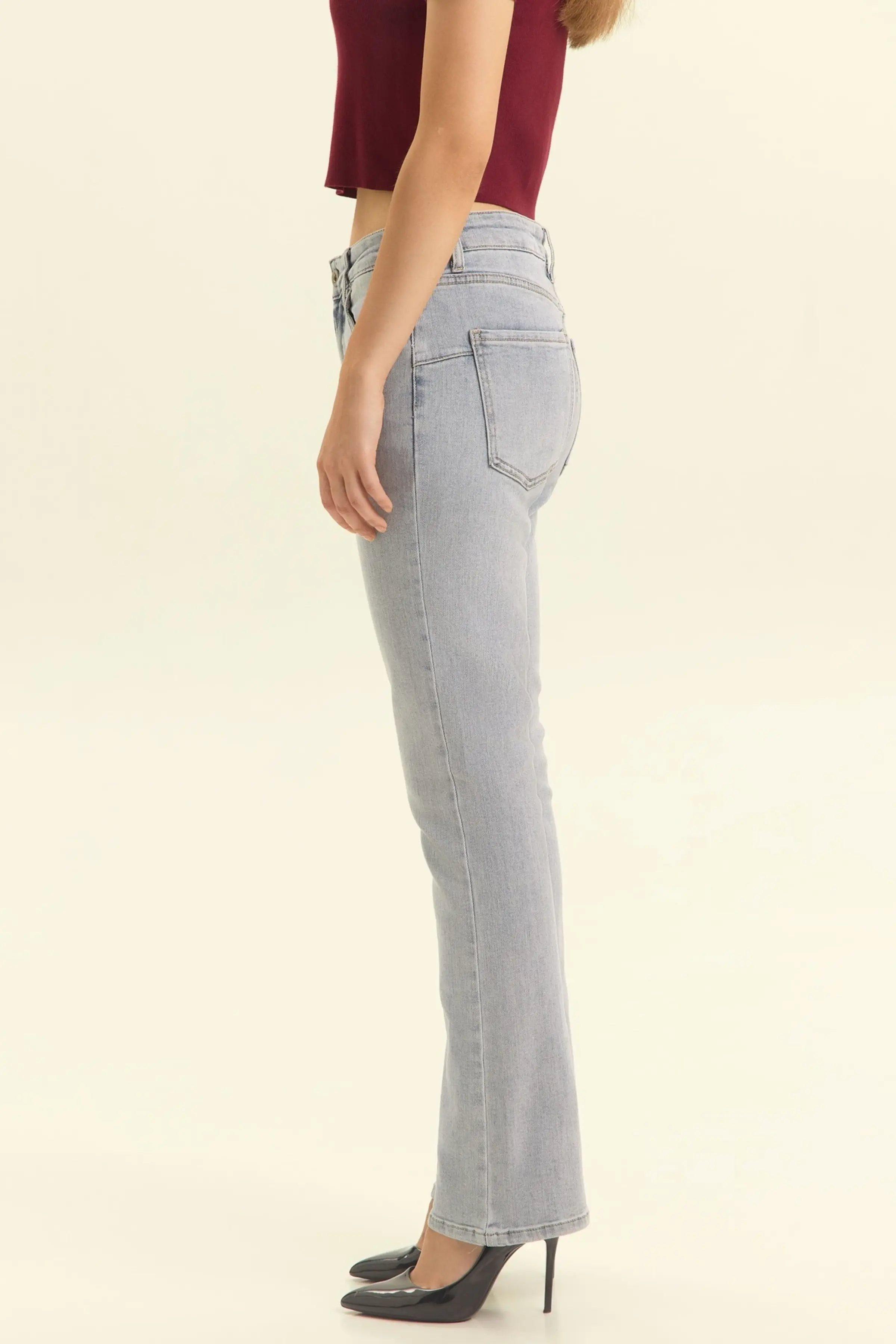 Джинсы светло-голубой для женщин 46119-25 74