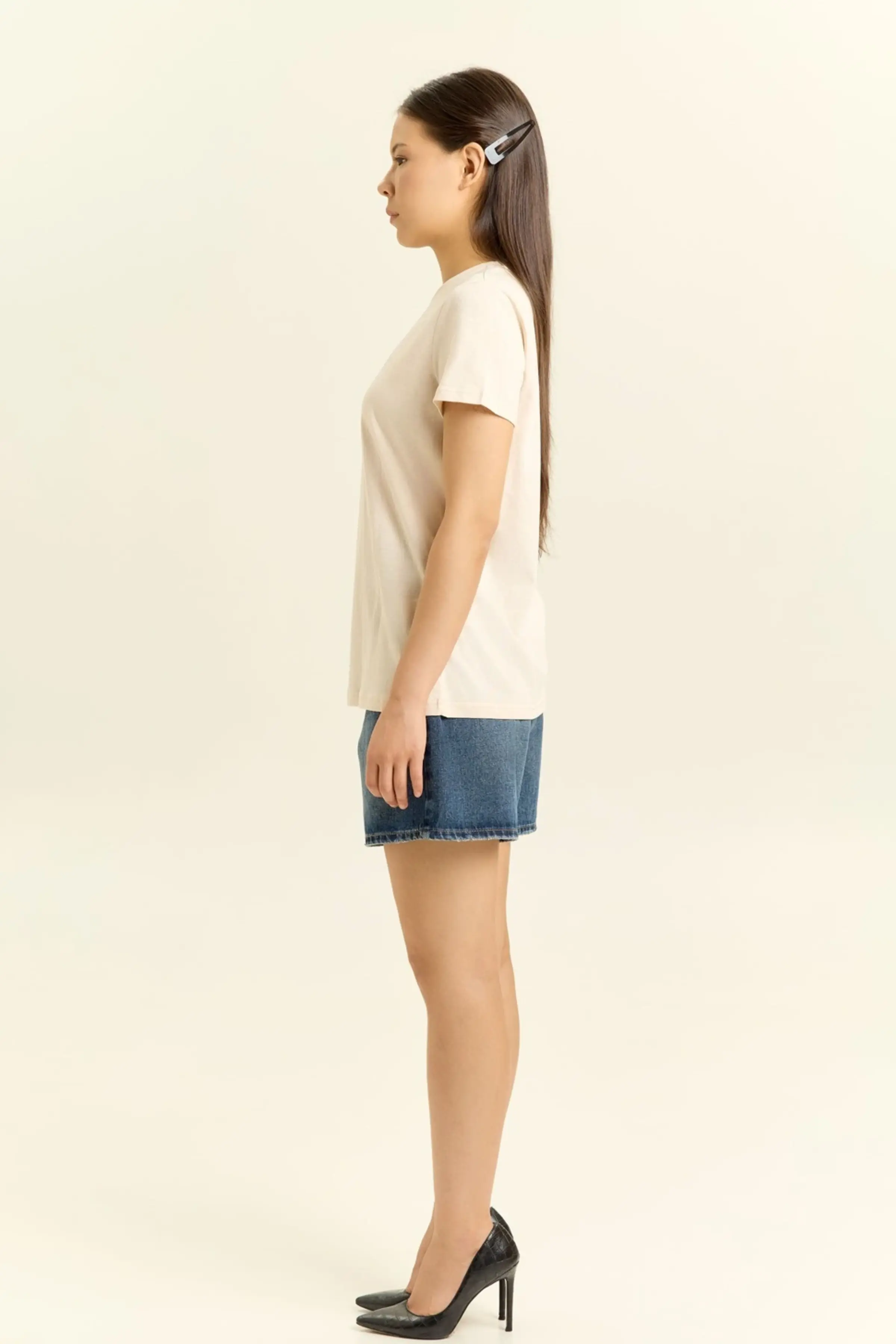 Футболка бежевый для женщин 45107-15 67