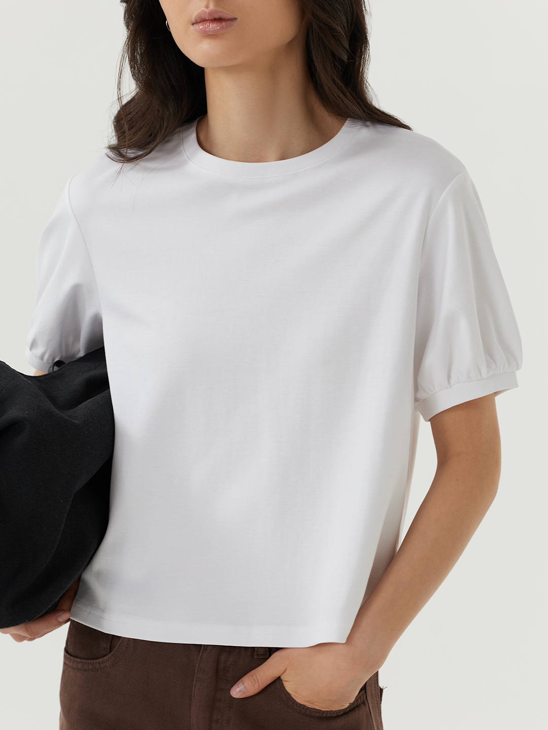 Футболка белый для женщин 48271-4 67