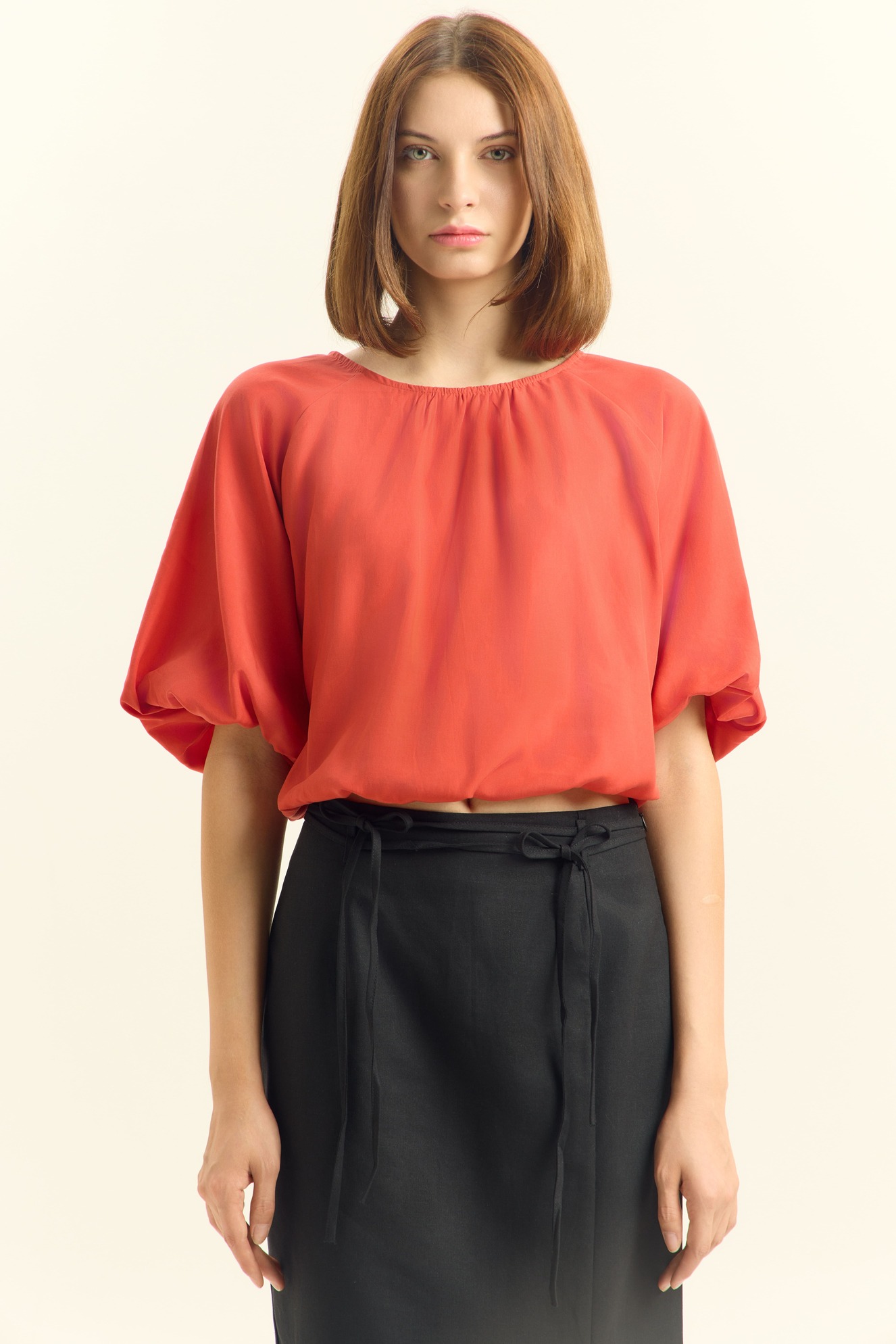 Блузка красный для женщин 45217-7 28