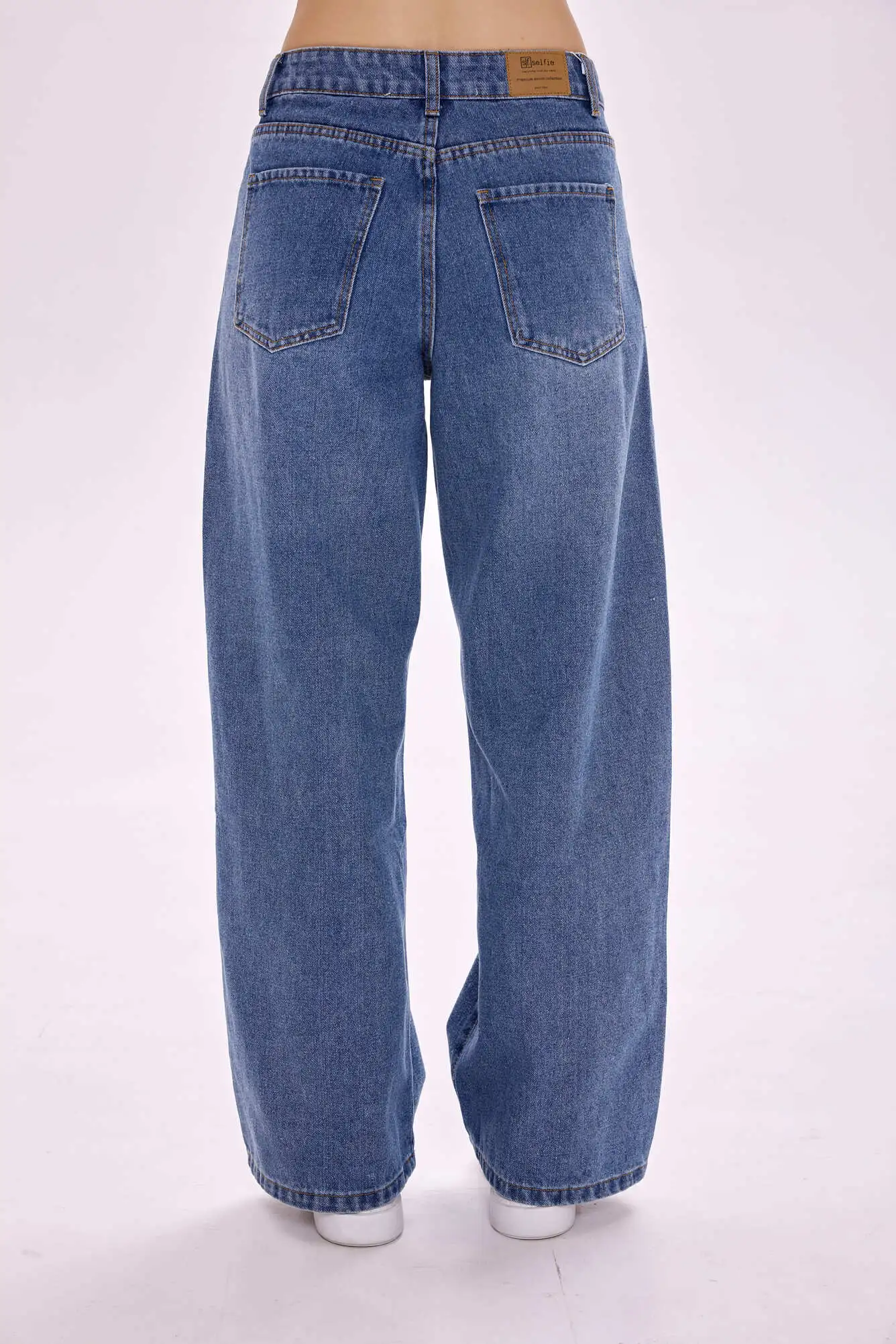 Джинсы синий для женщин 39227-65 74