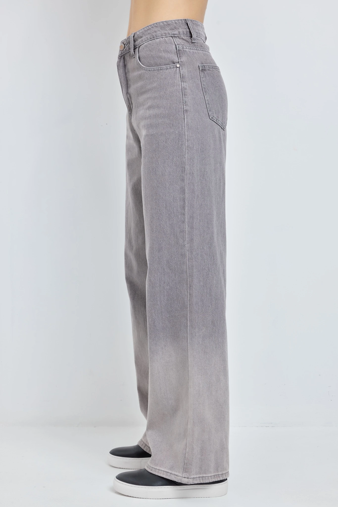 Джинсы серый для женщин 41334-61 74