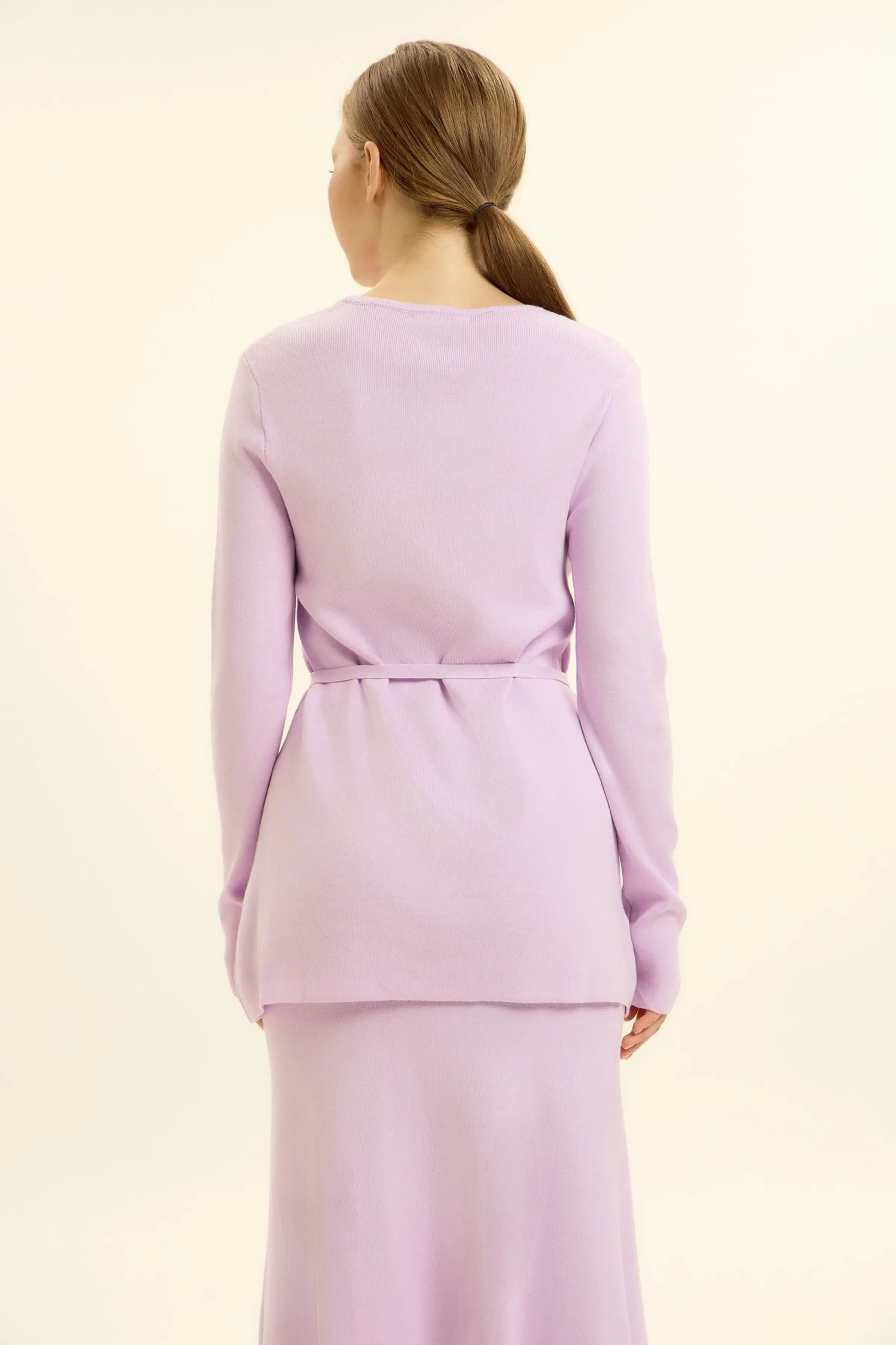 Джемпер лавандовый для женщин 46208-207 60