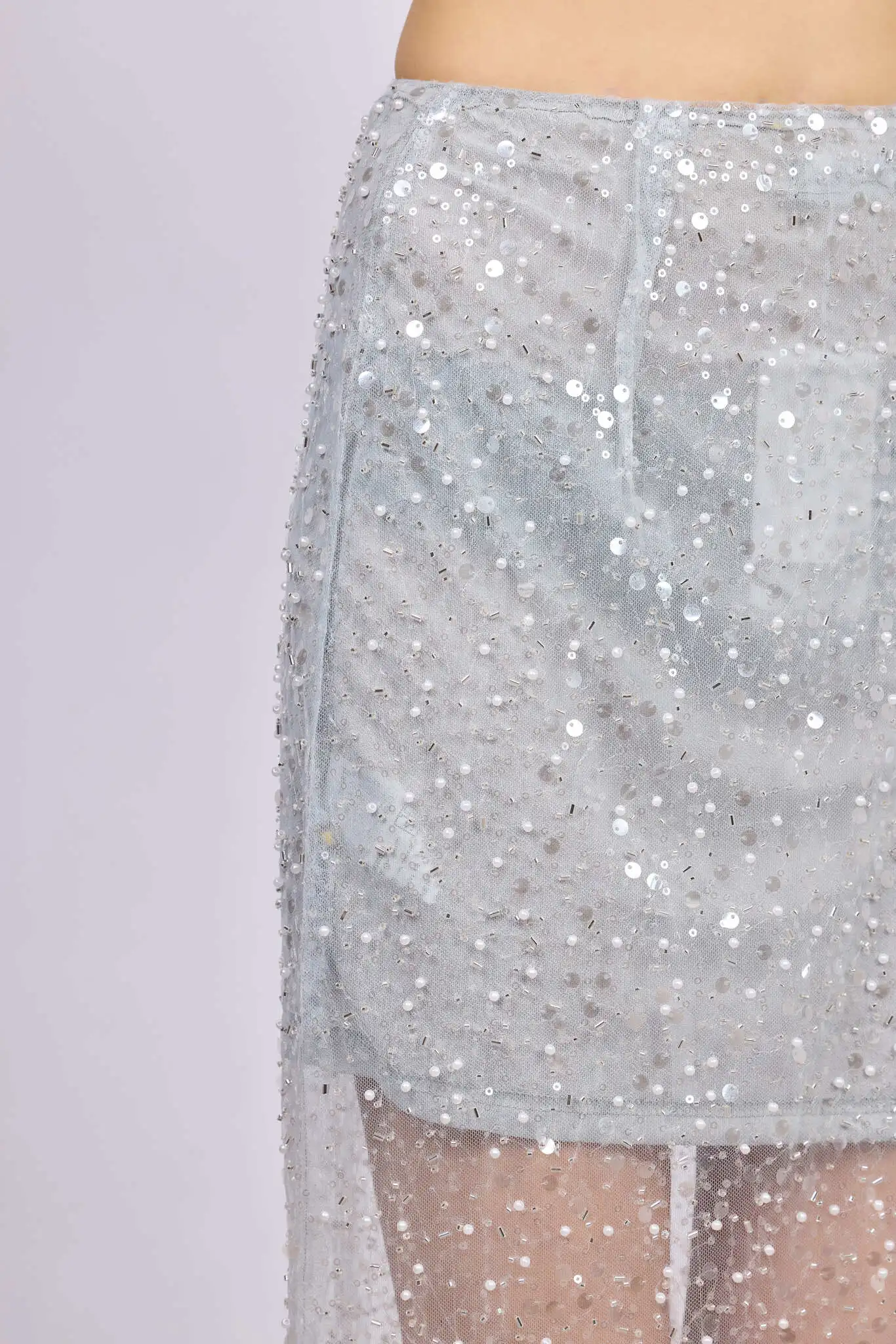 Юбка серый для женщин 42201-61 52