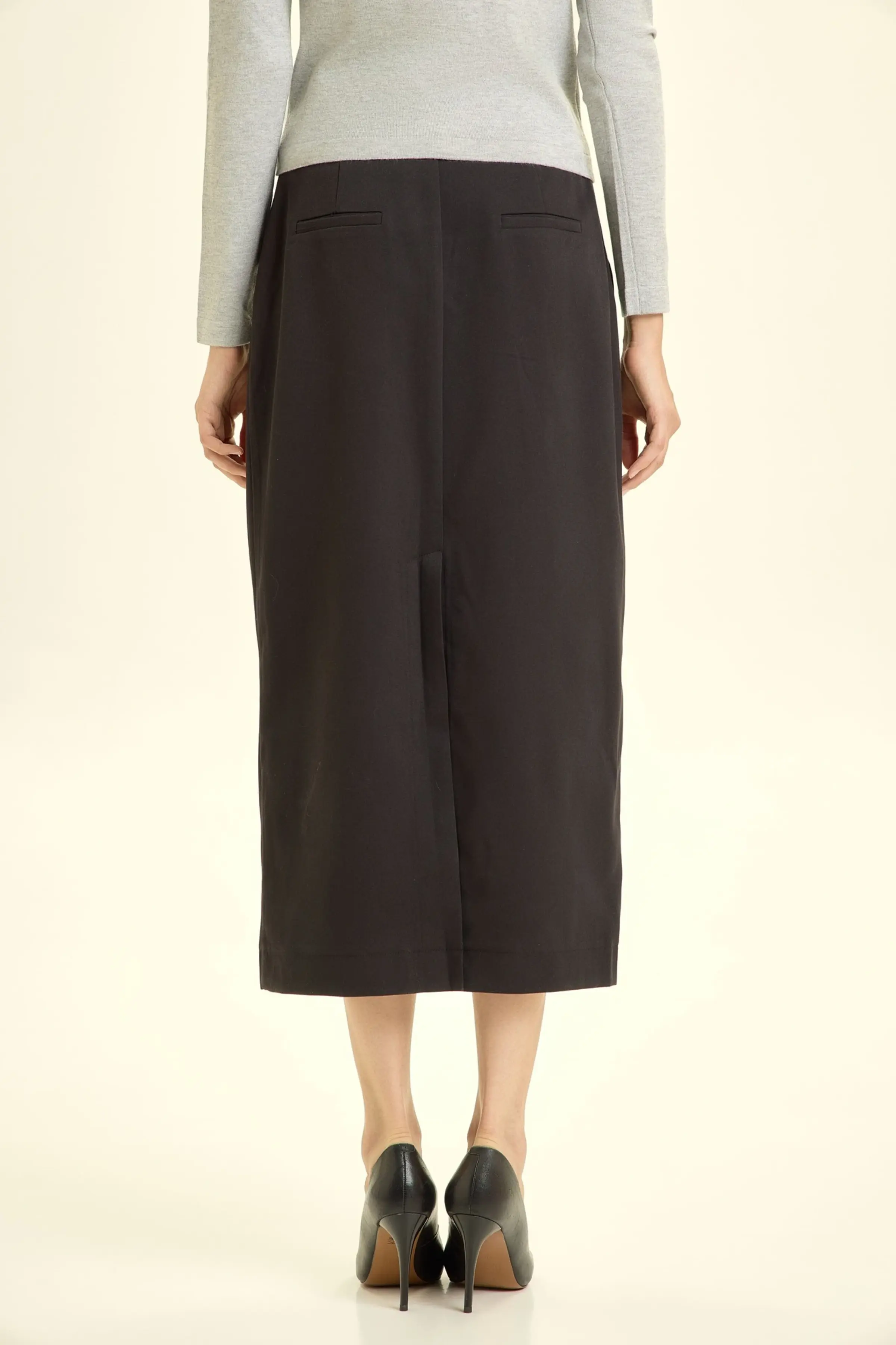 Юбка черный для женщин 46152-1 52