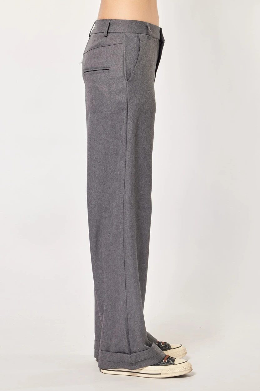 Брюки серый для женщин 44203-61 71