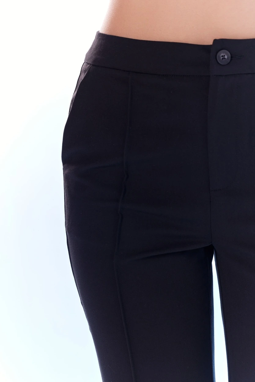 Брюки черный для женщин 44201-1 71
