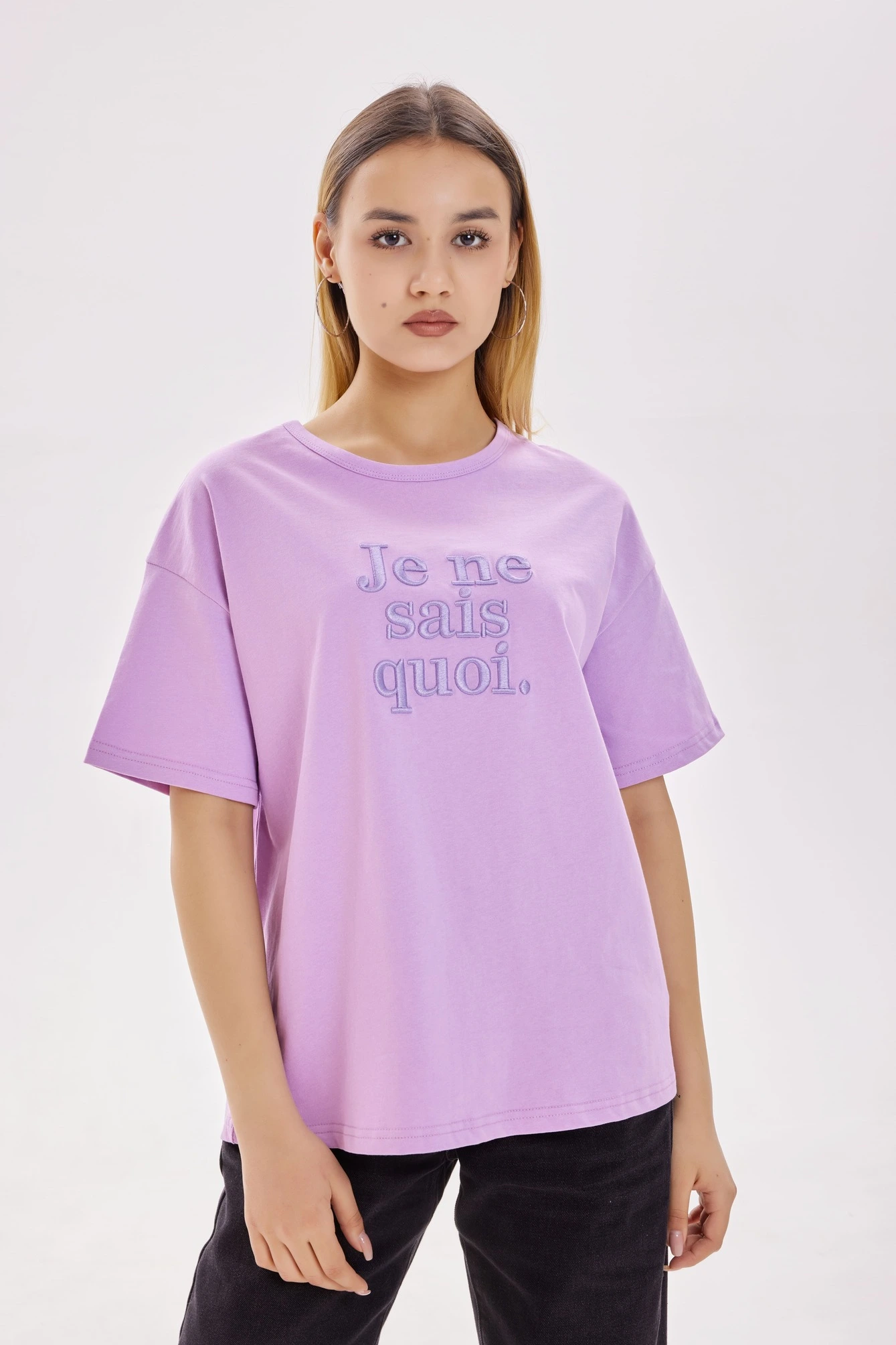 Футболка лавандовый для женщин 40224-207 67