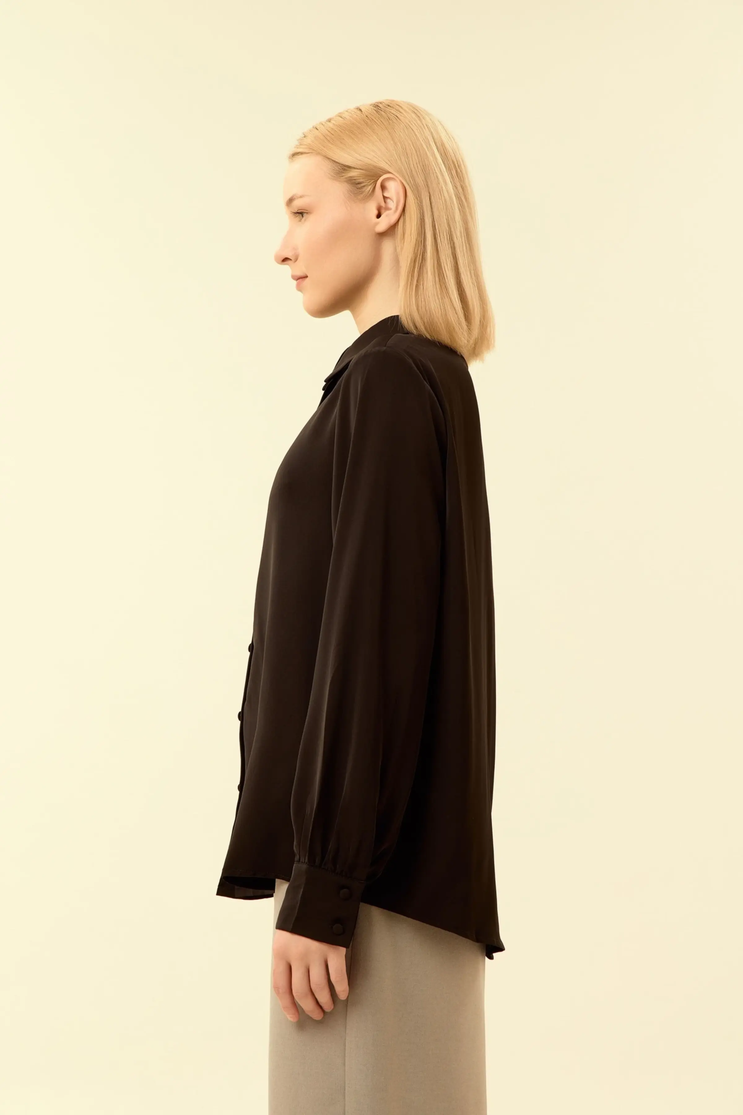 Рубашка черный для женщин 46312-1 66