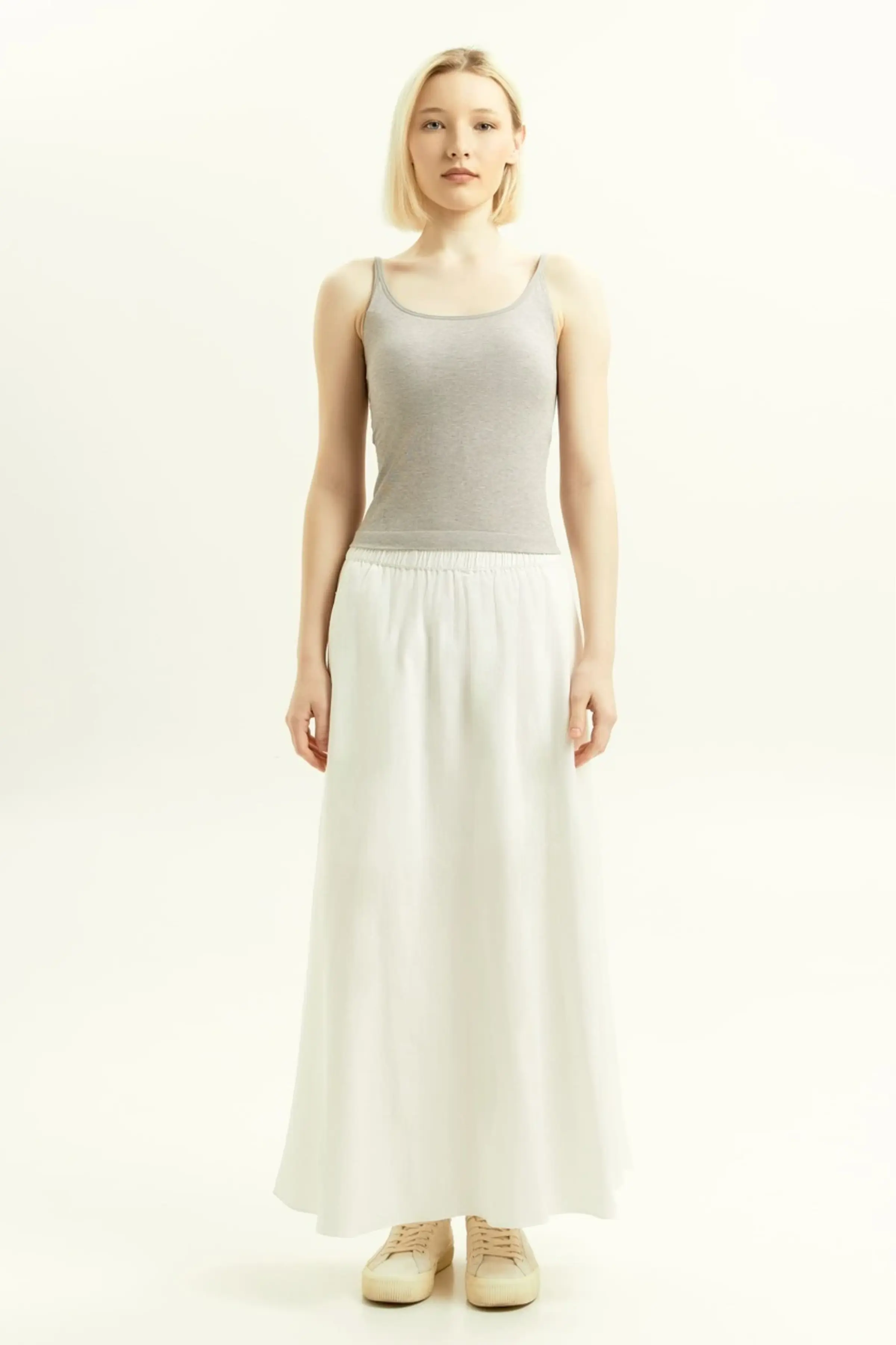 Топ серый для женщин 45330-61 46