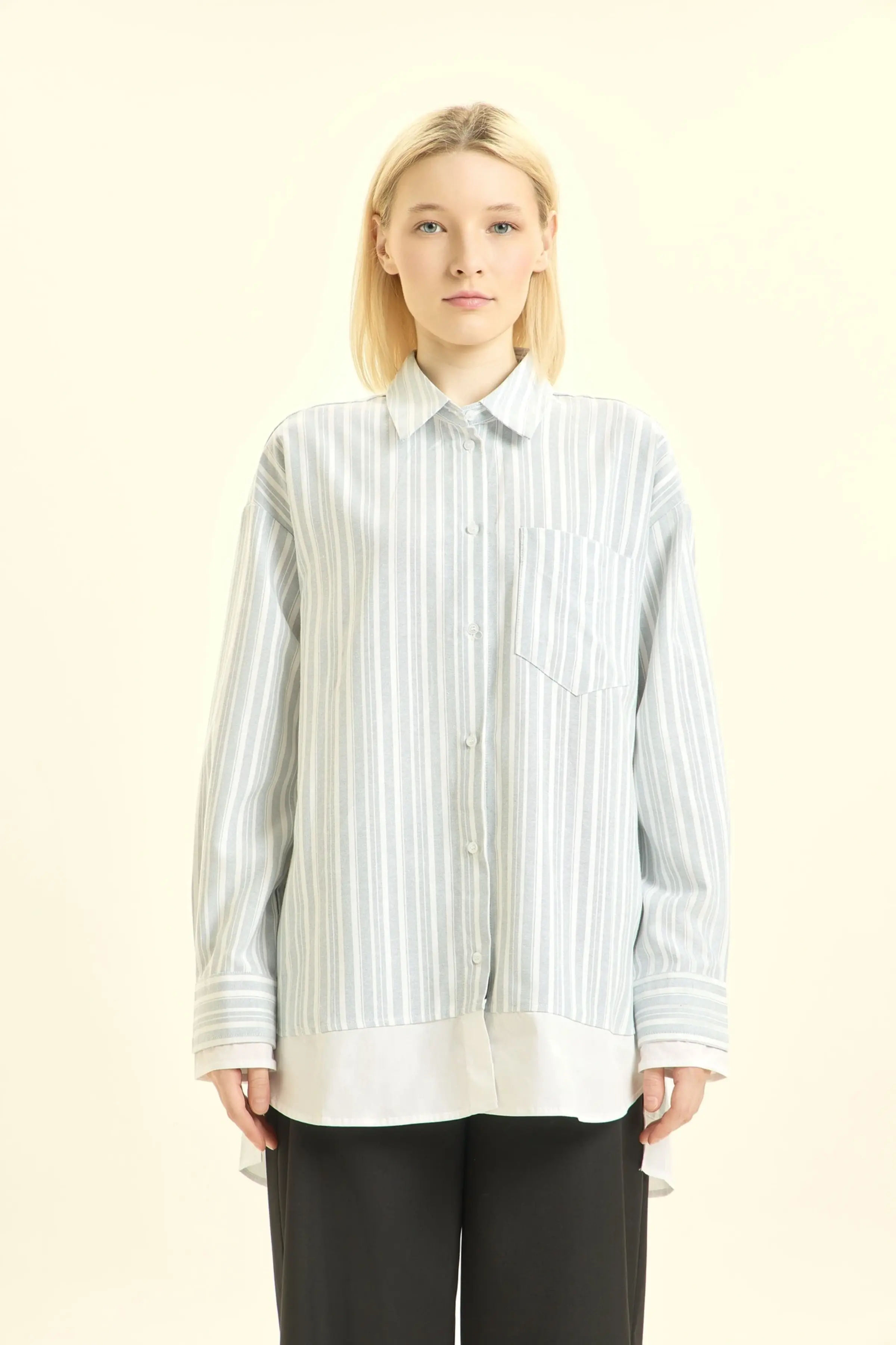 Рубашка серый для женщин 46300-61 66