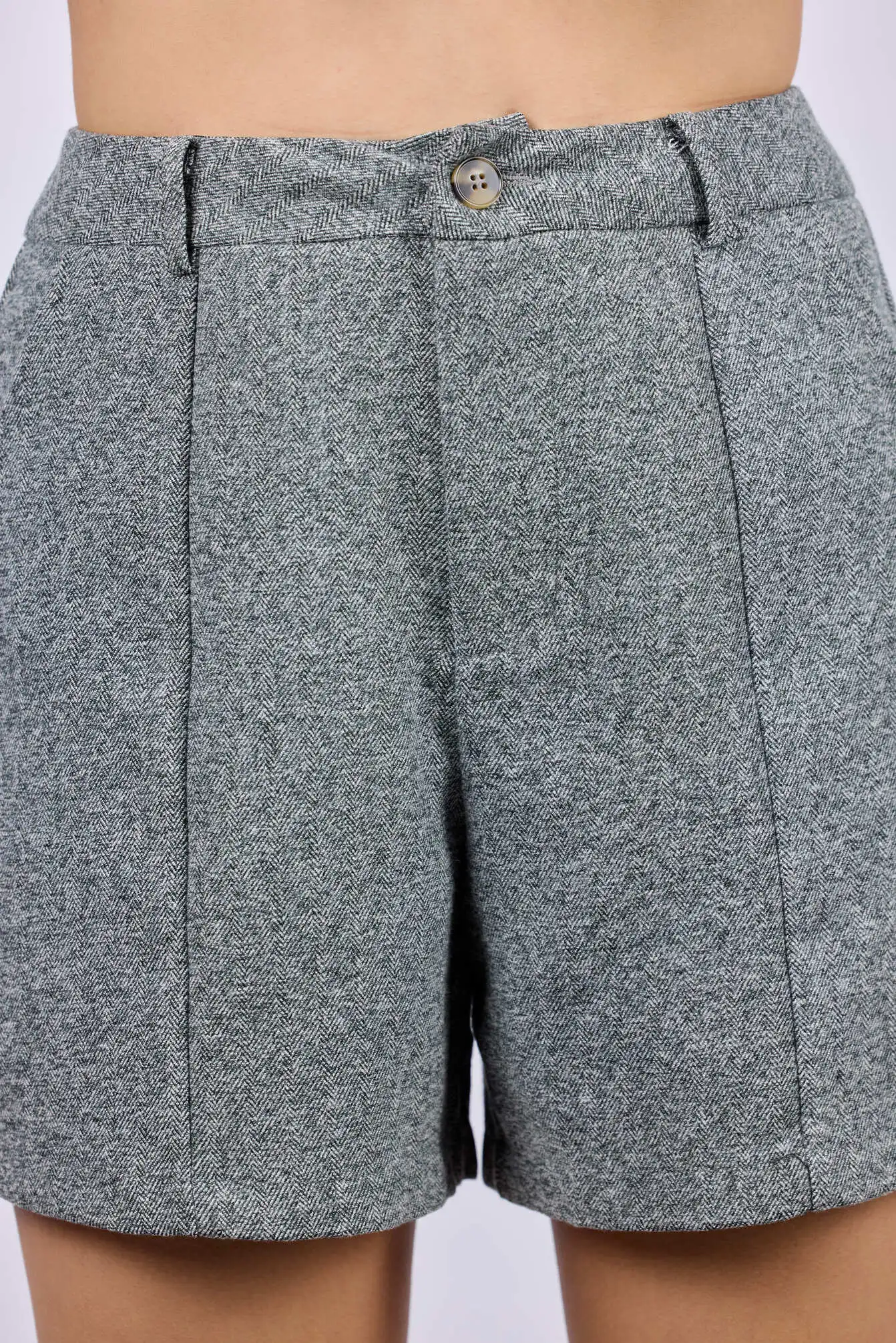 Шорты серый для женщин 43143-61 57