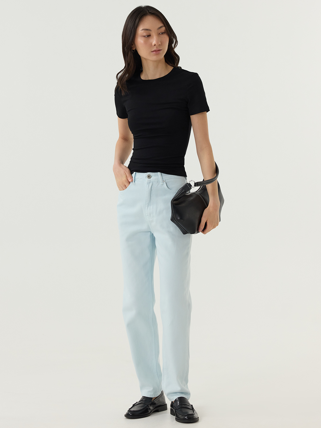 Джинсы светло-голубой для женщин 48755-25 74