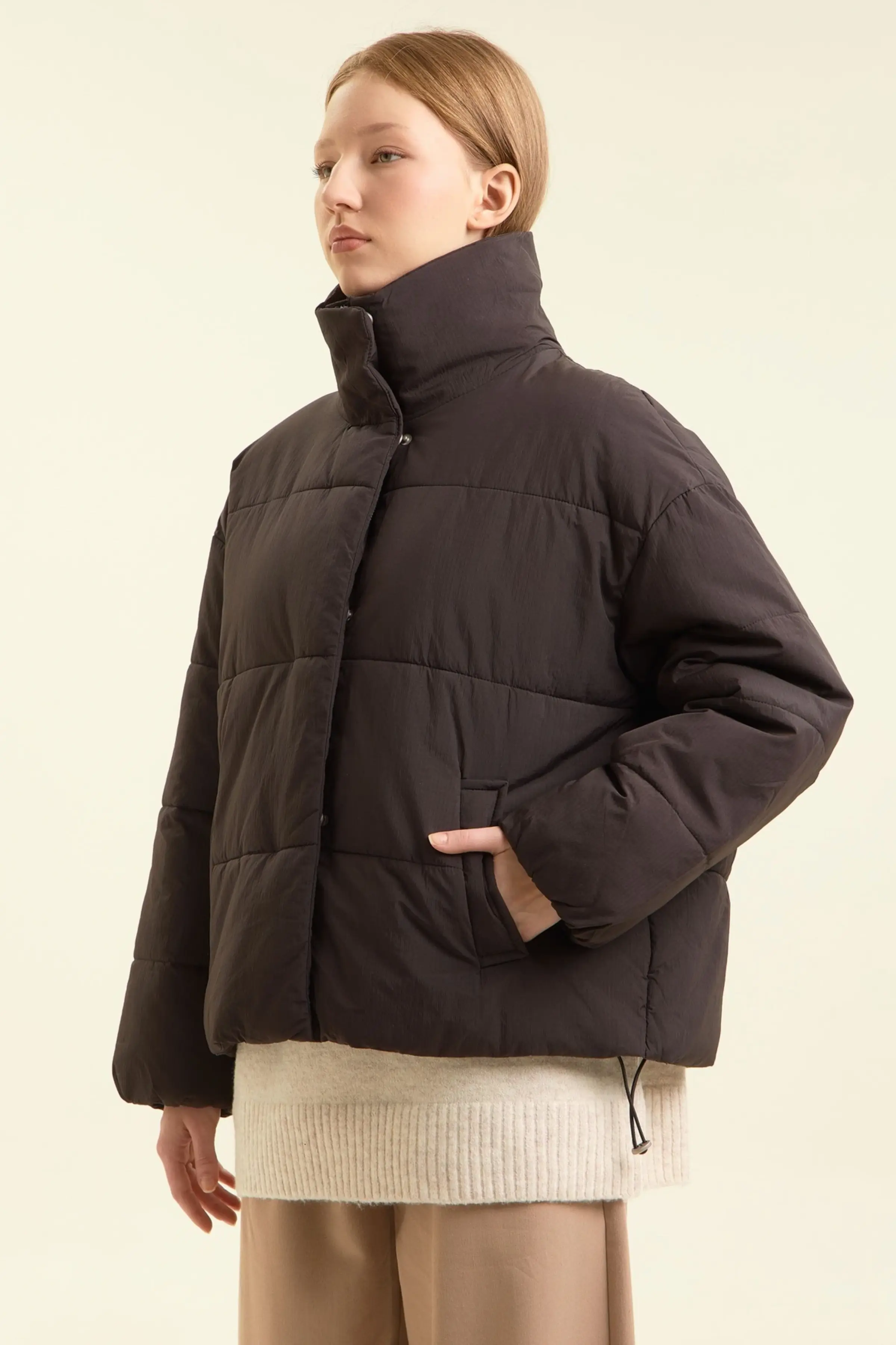 Куртка черный для женщин 47129-1 47