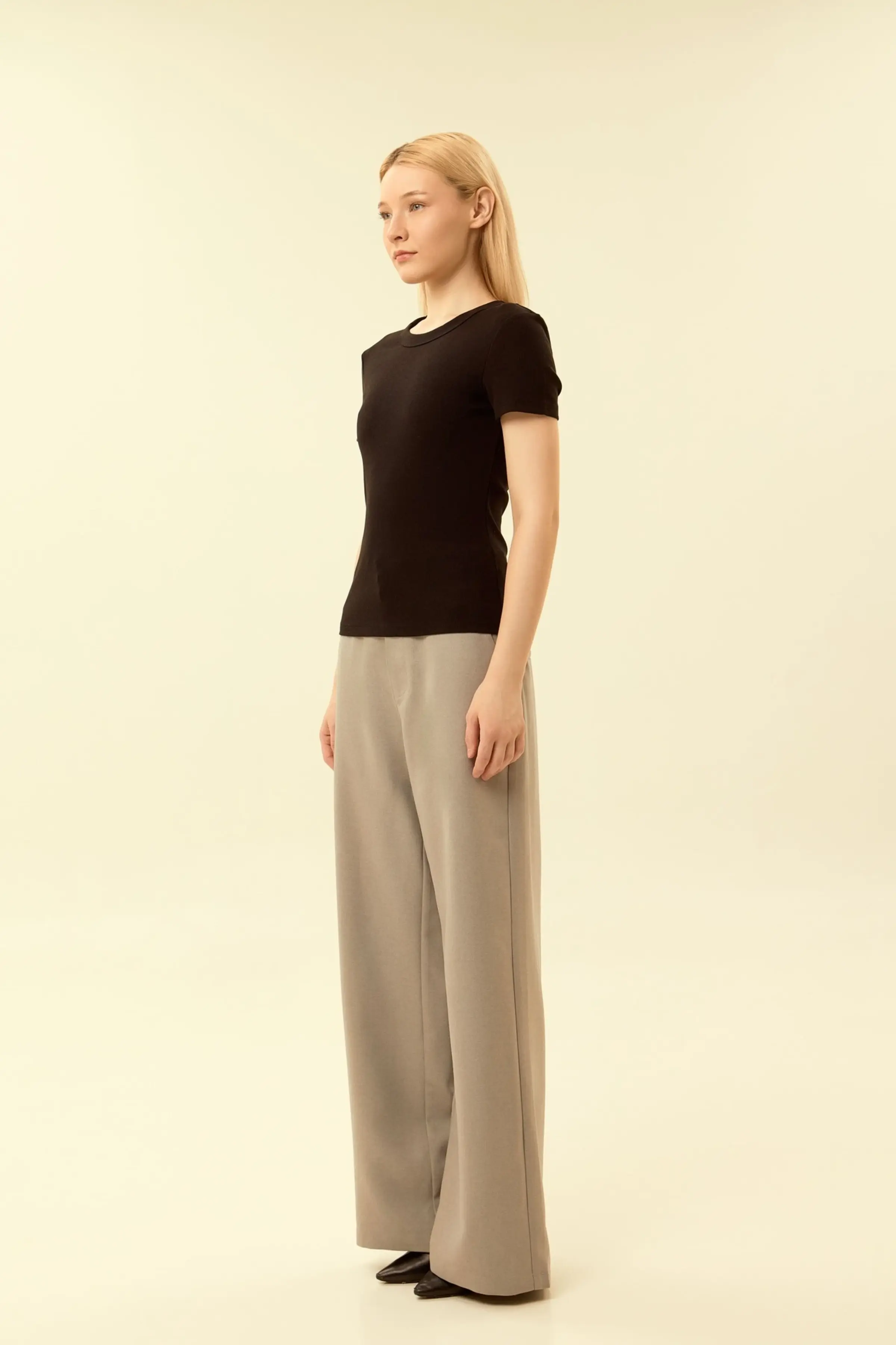 Футболка черный для женщин 46341-1 67