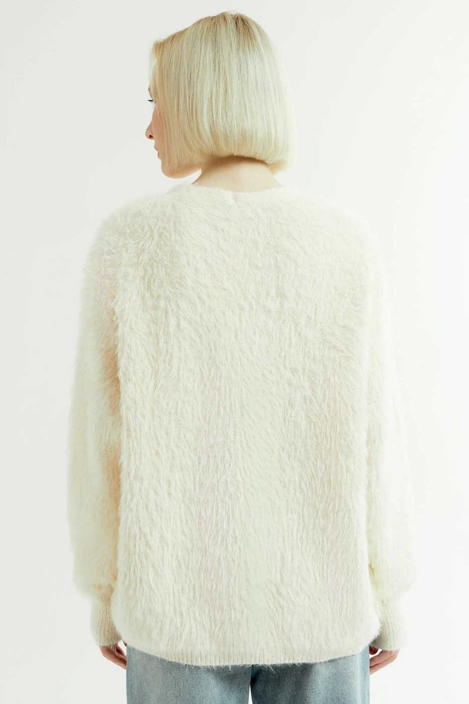 Кардиган бежевый для женщин 43142-15 50