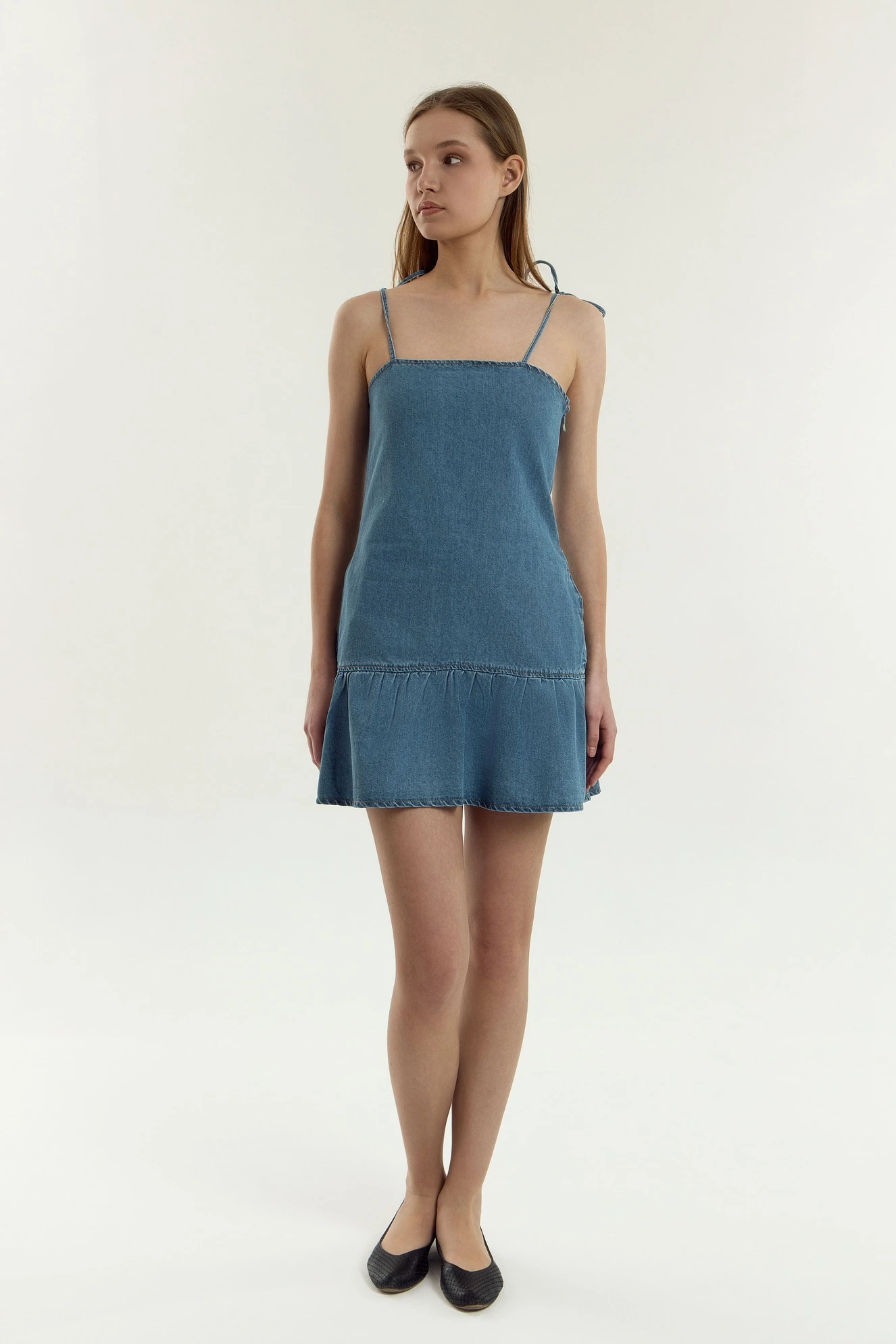 Сарафан синий для женщин 45133-65 48