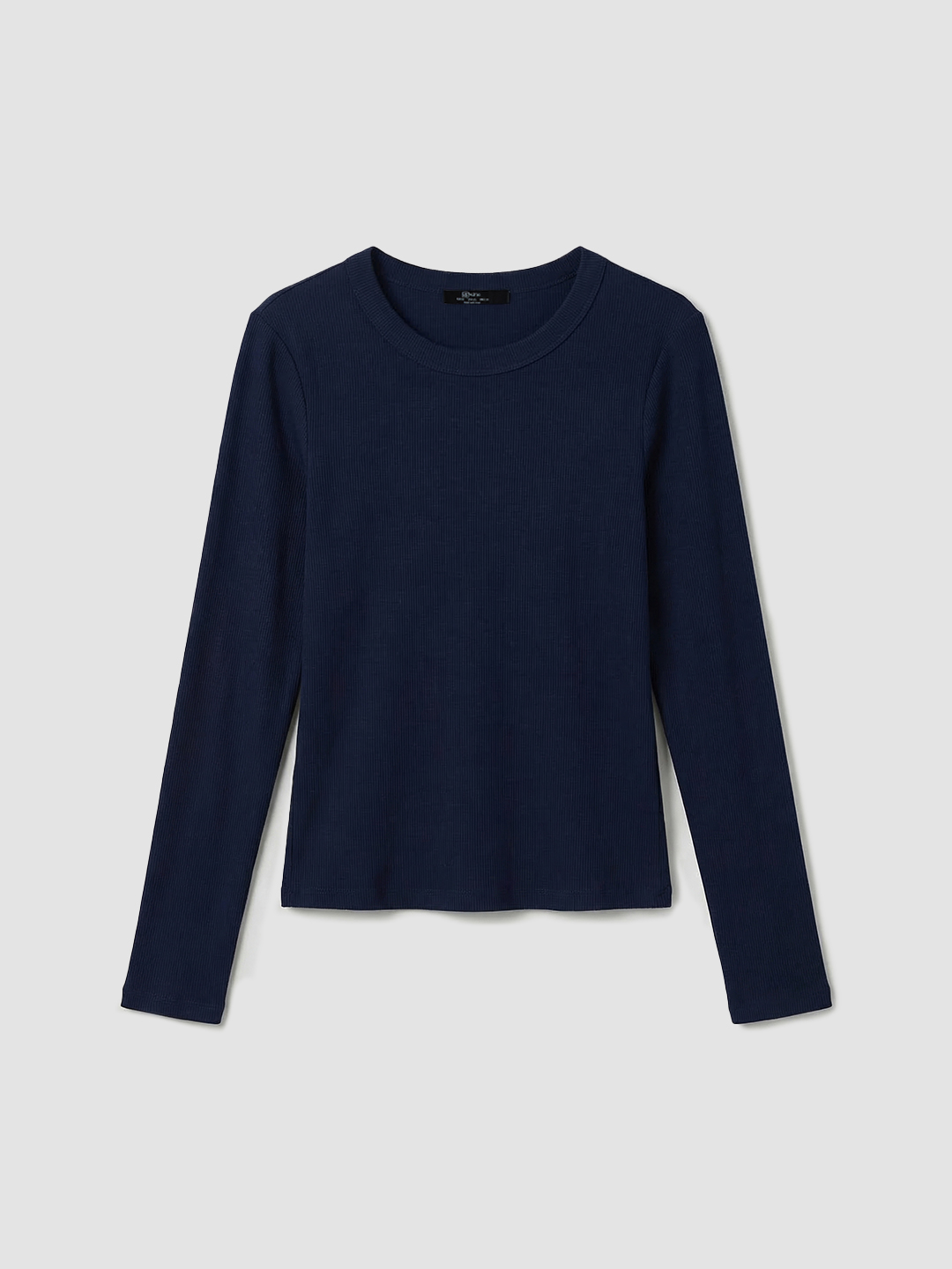 Лонгслив синий для женщин 48173-65 59