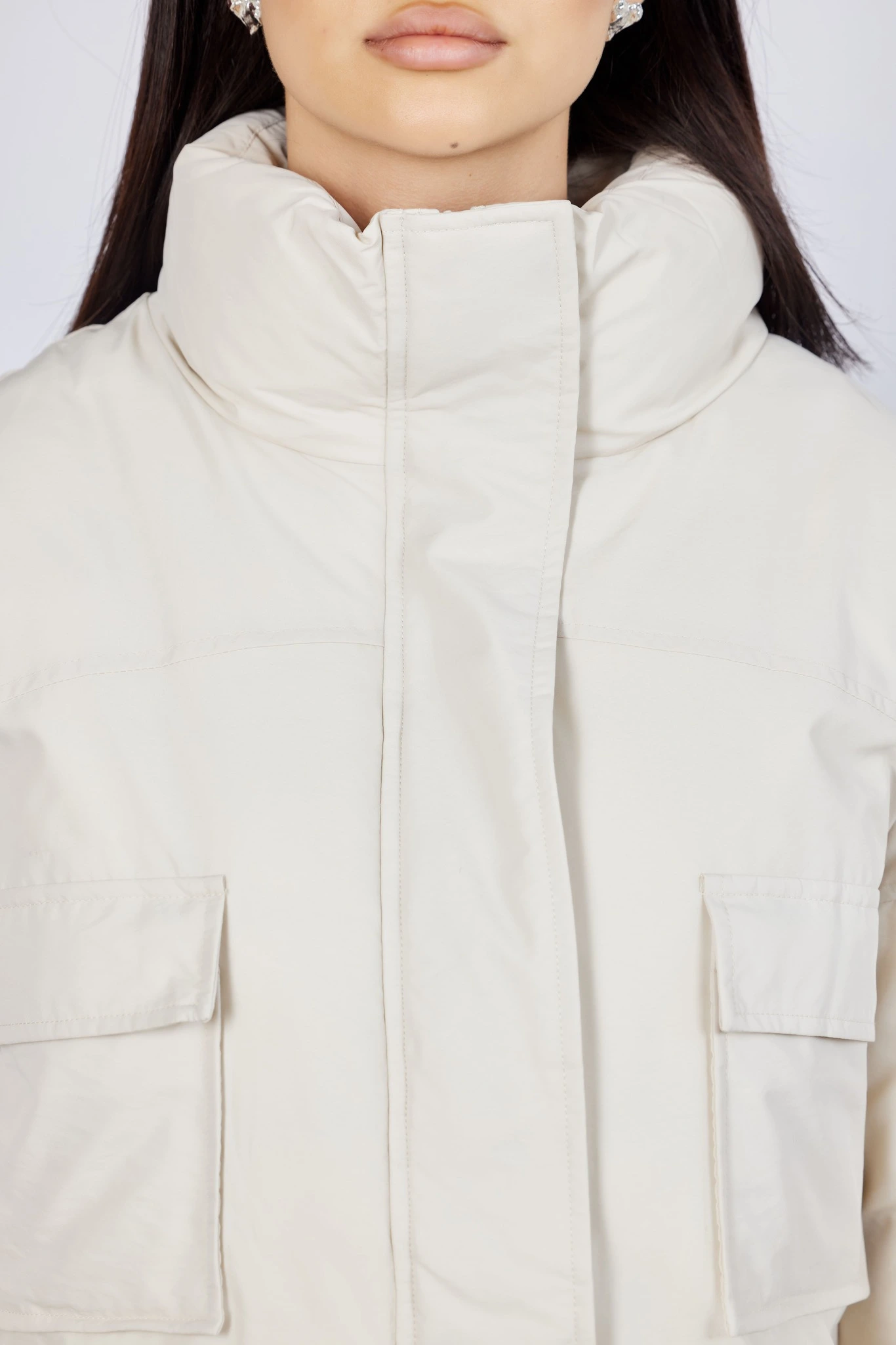 Куртка бежевый для женщин 43404-15 47