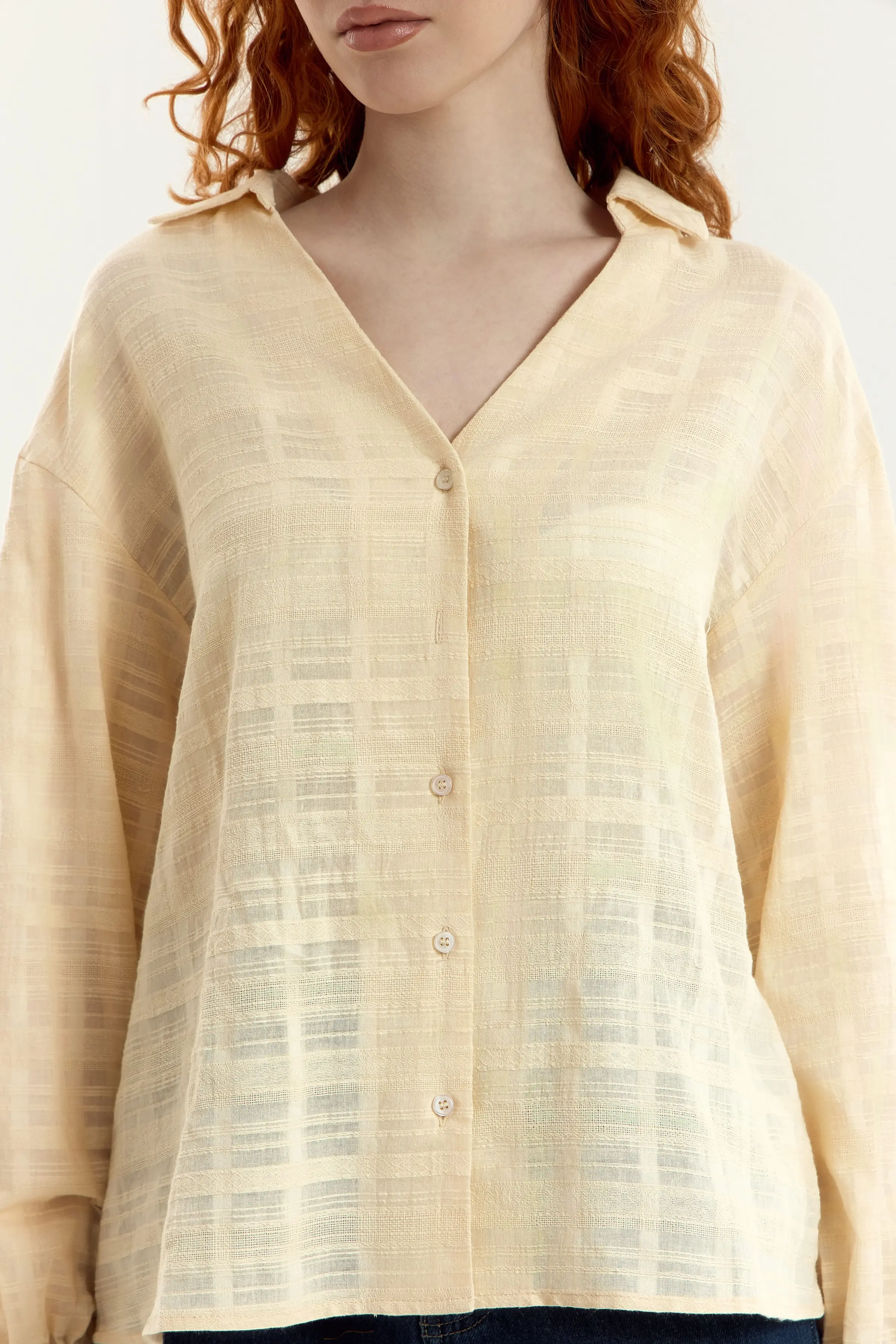 Рубашка бежевый для женщин 45246-15 66