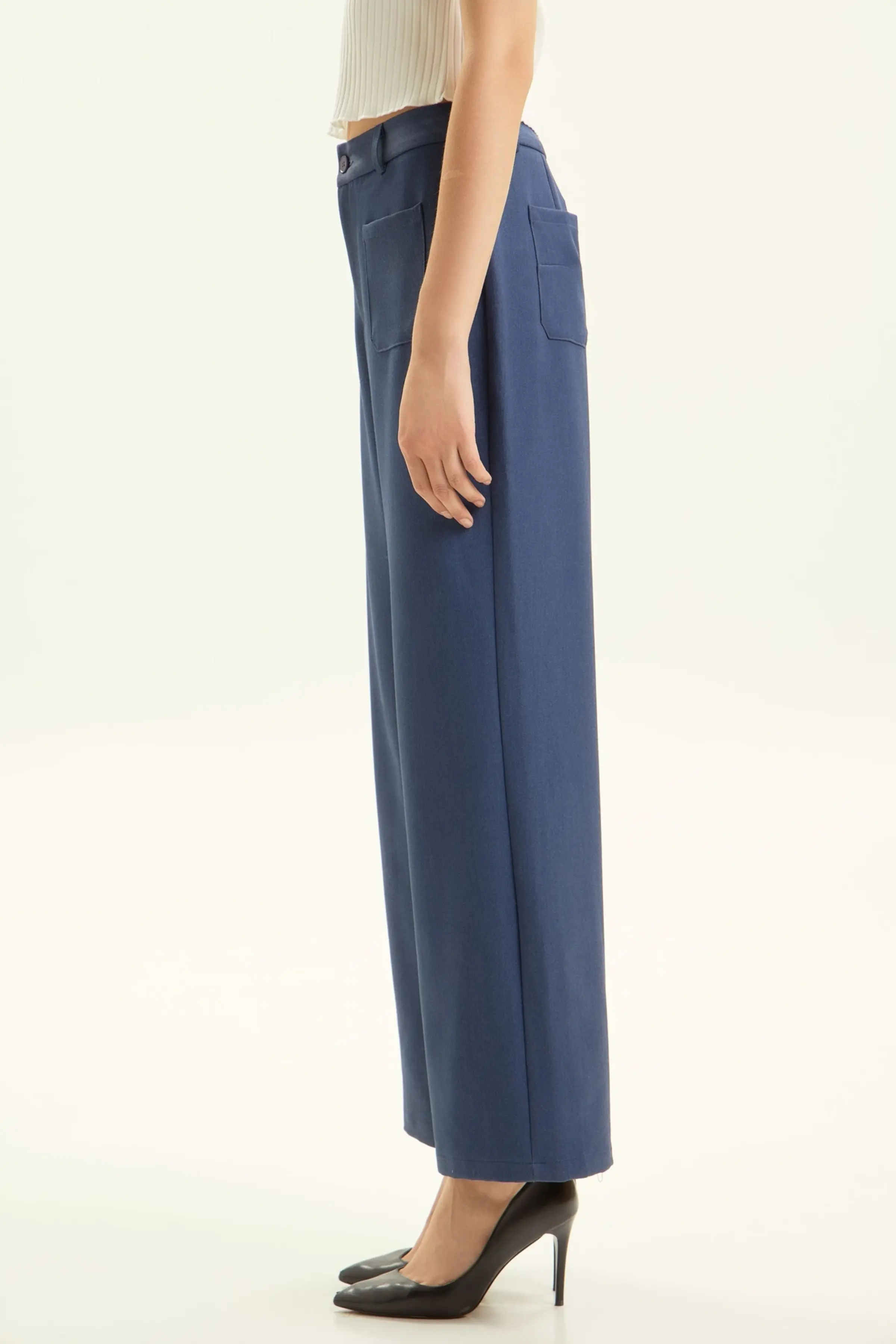 Брюки темно-синий для женщин 45337D-18 71