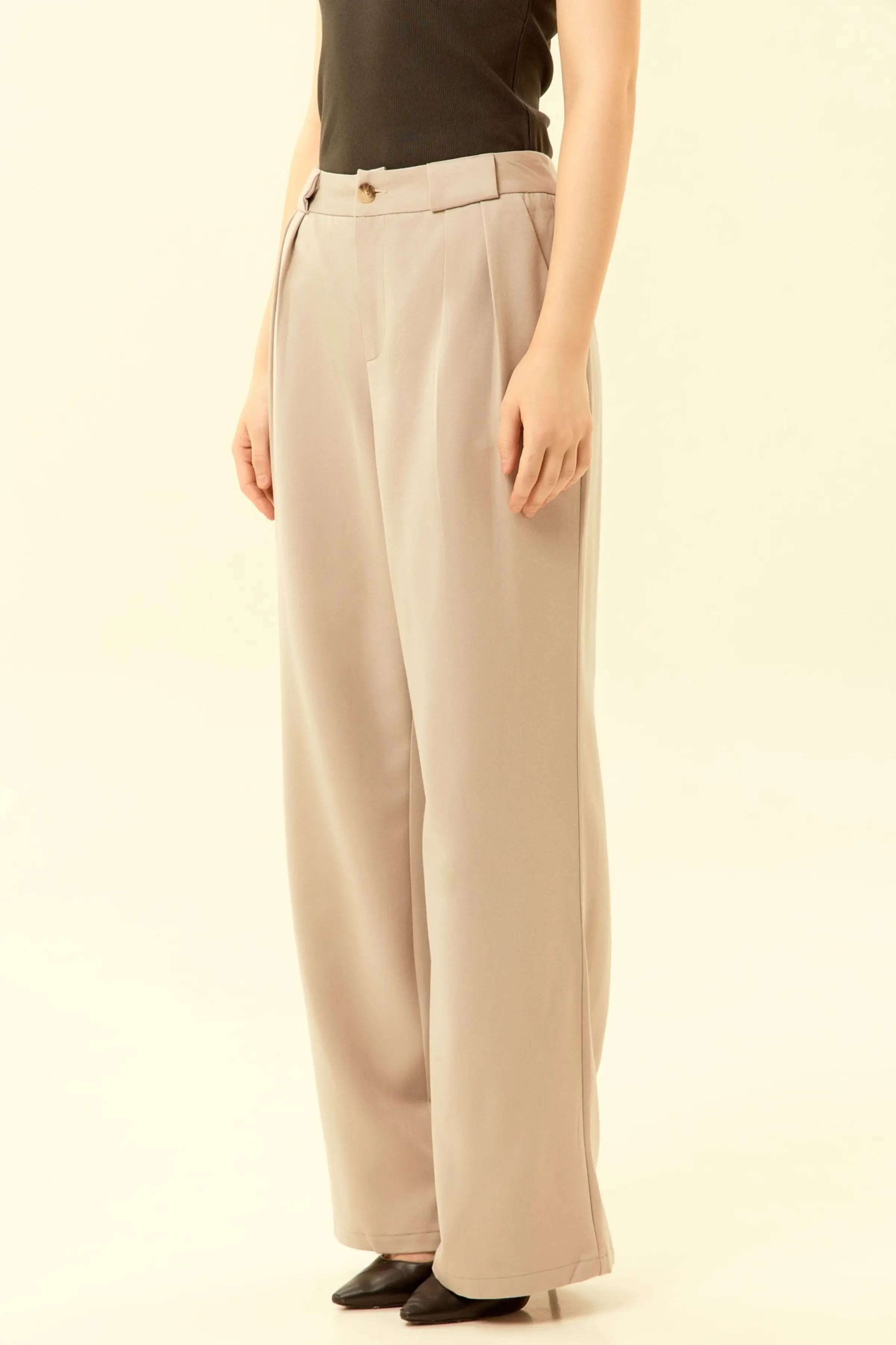 Брюки серый для женщин 46159-61 71