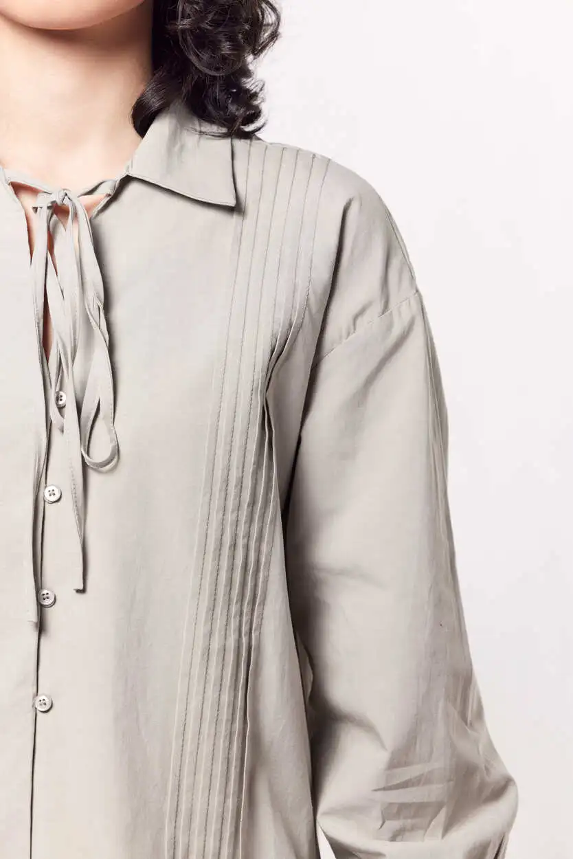 Блузка хаки для женщин 44254-14 28