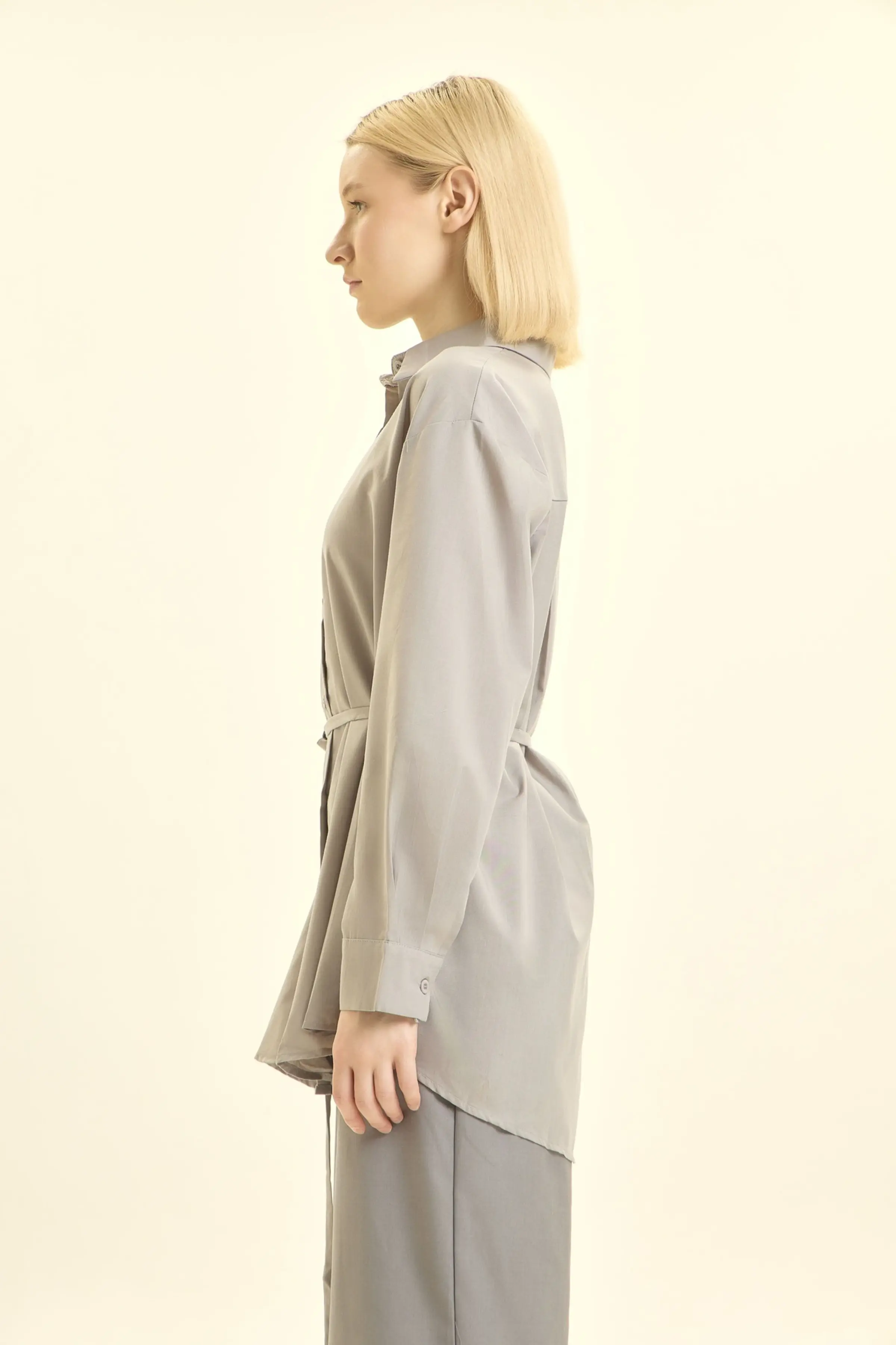 Рубашка серый для женщин 46161-61 66