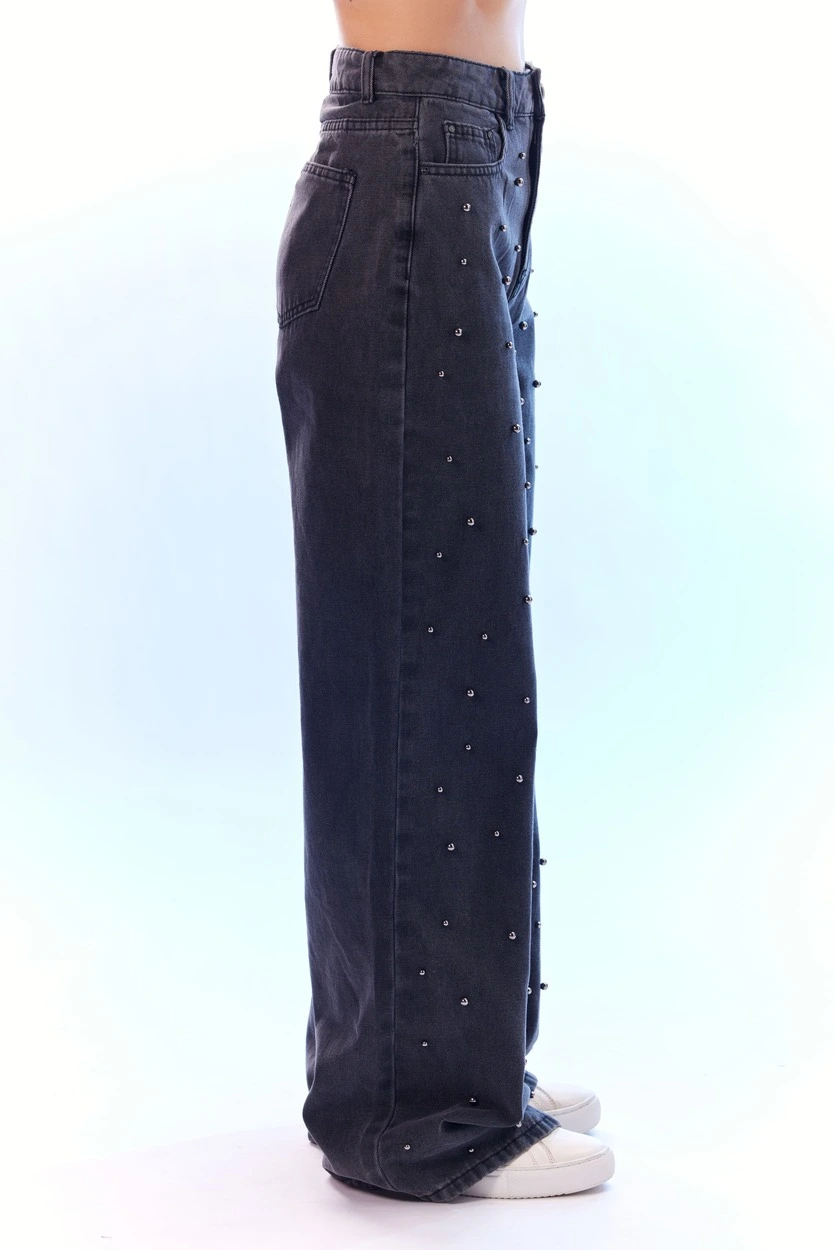 Джинсы темно-серый для женщин 44209-12 74