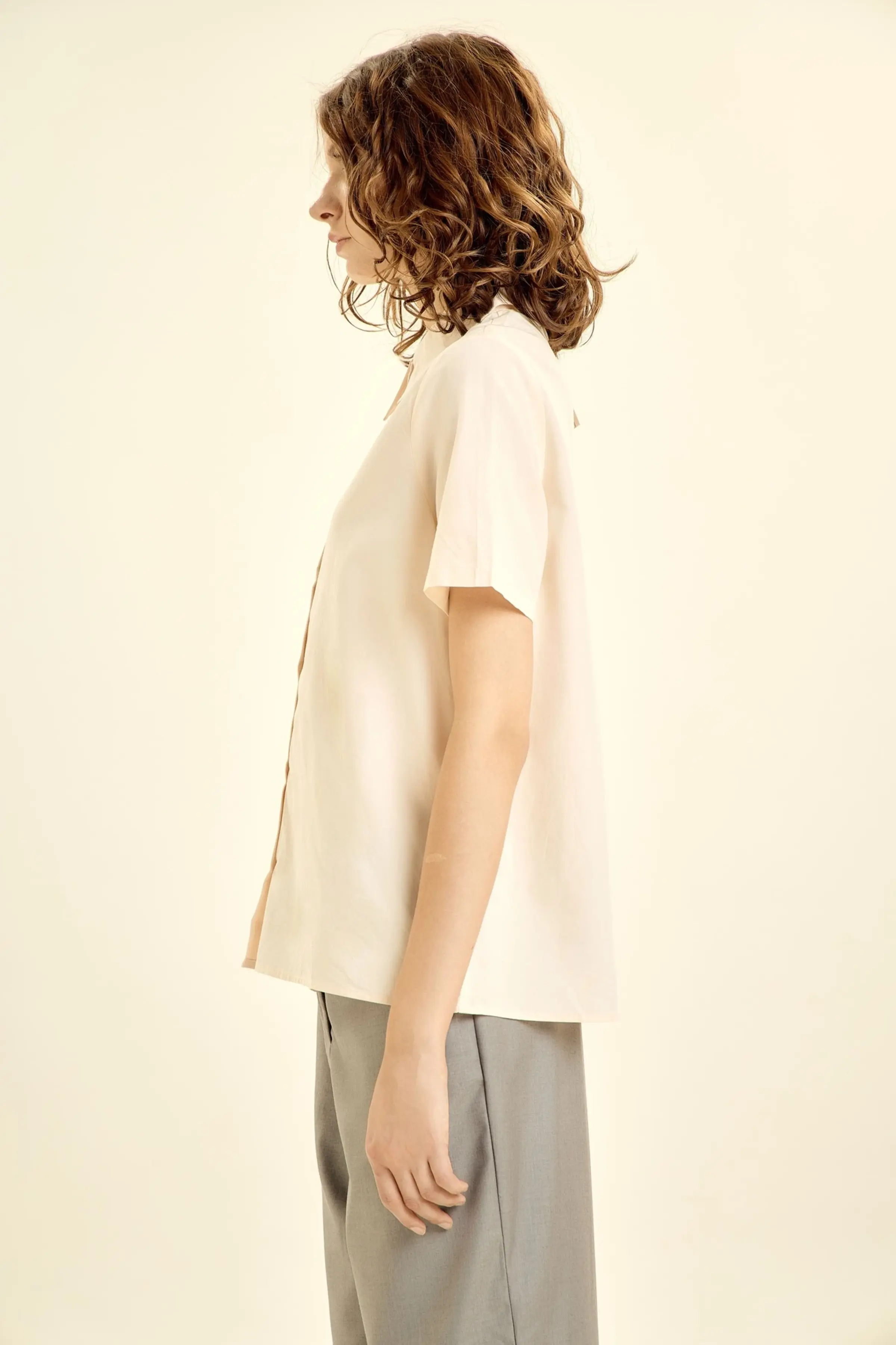 Рубашка персиковый для женщин 46136-30 66