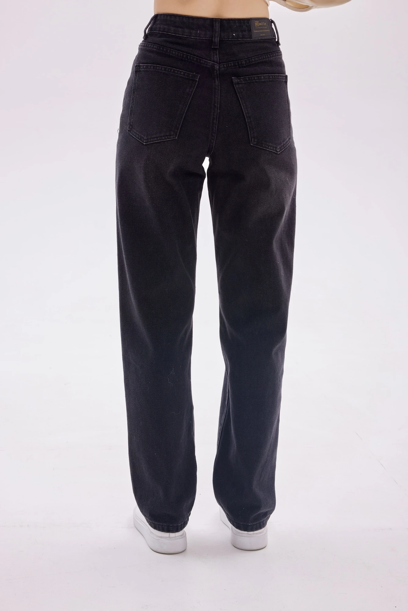 Джинсы черный для женщин 39350-1 74