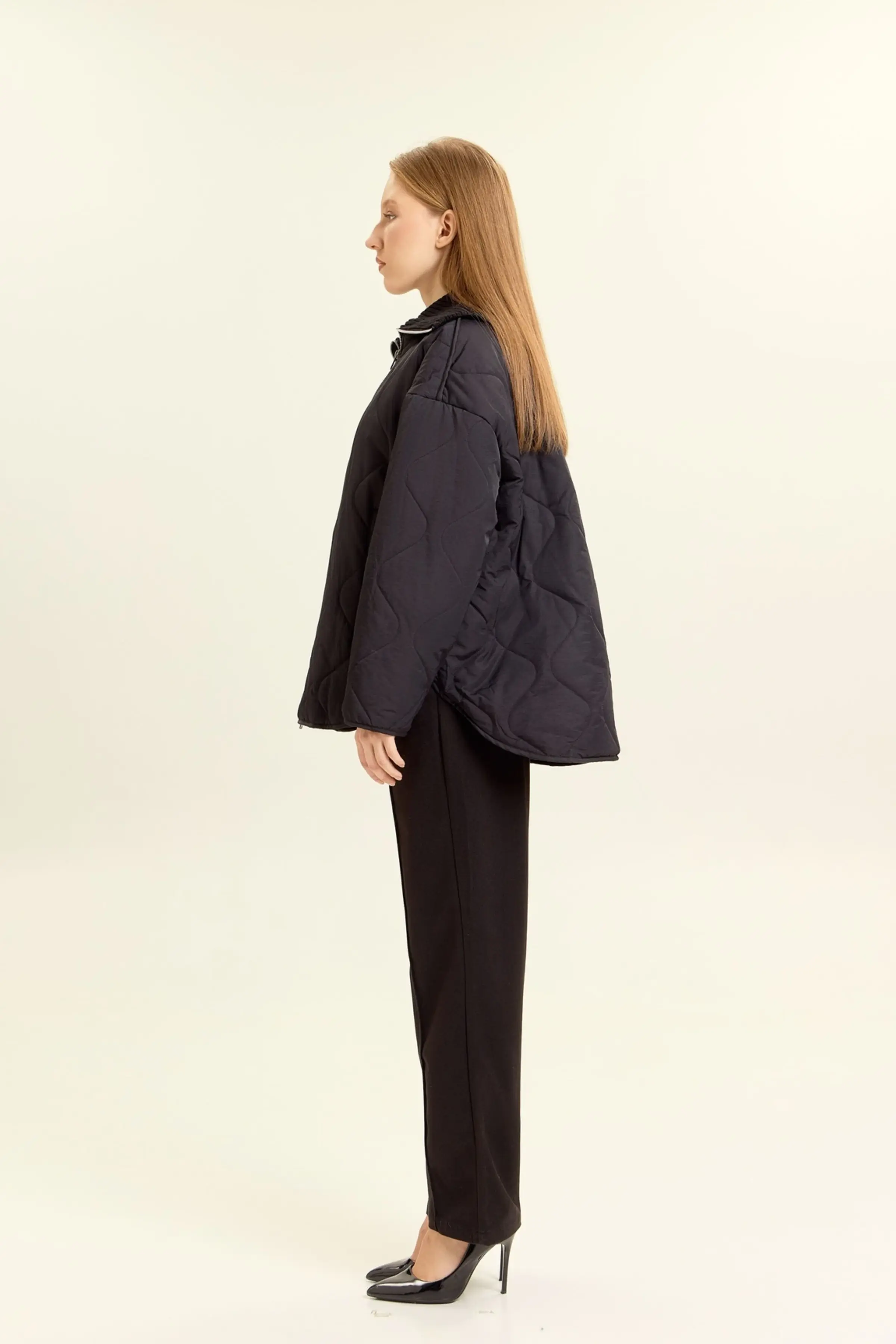 Куртка черный для женщин 47124-1 47