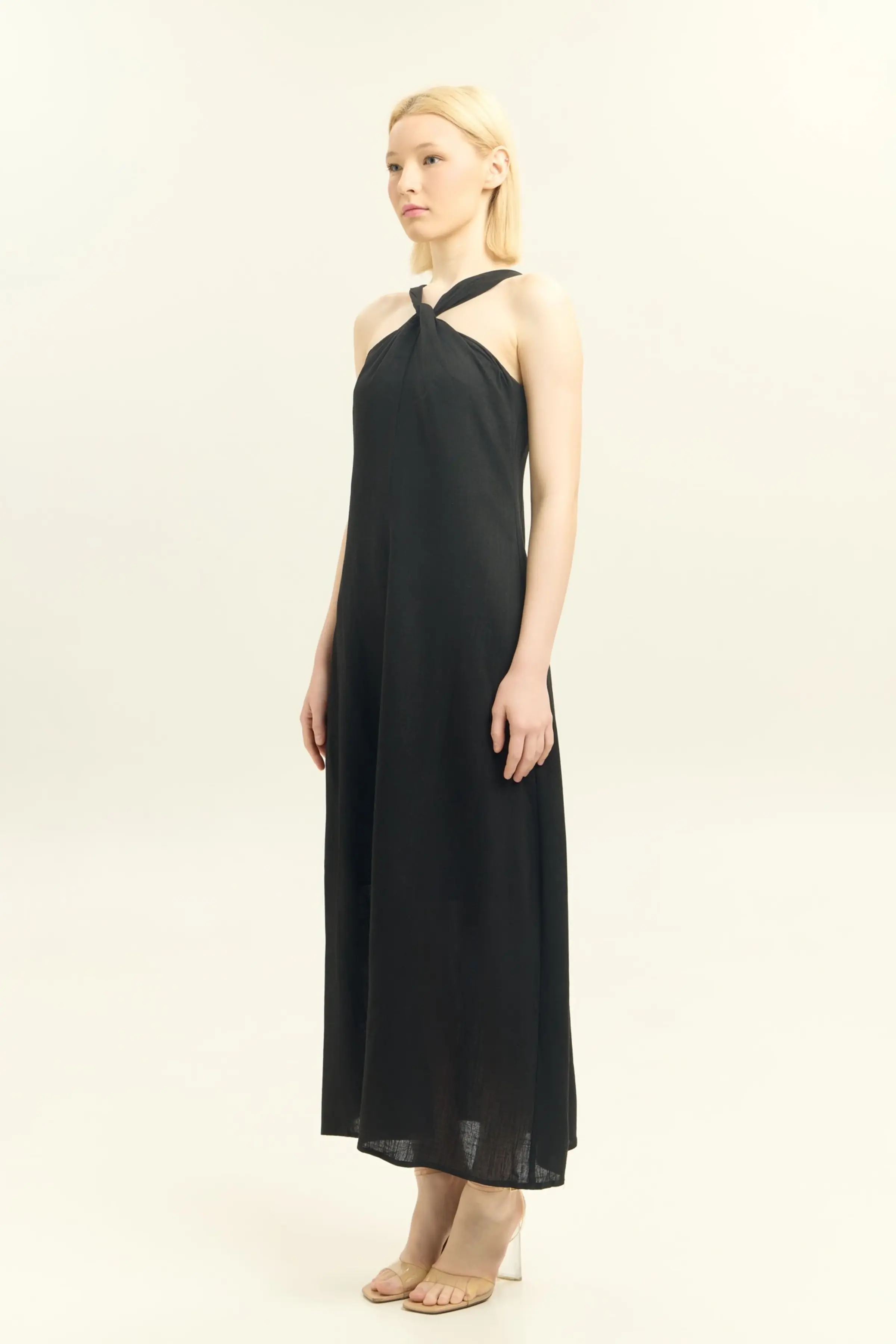 Сарафан черный для женщин 45279-1 48