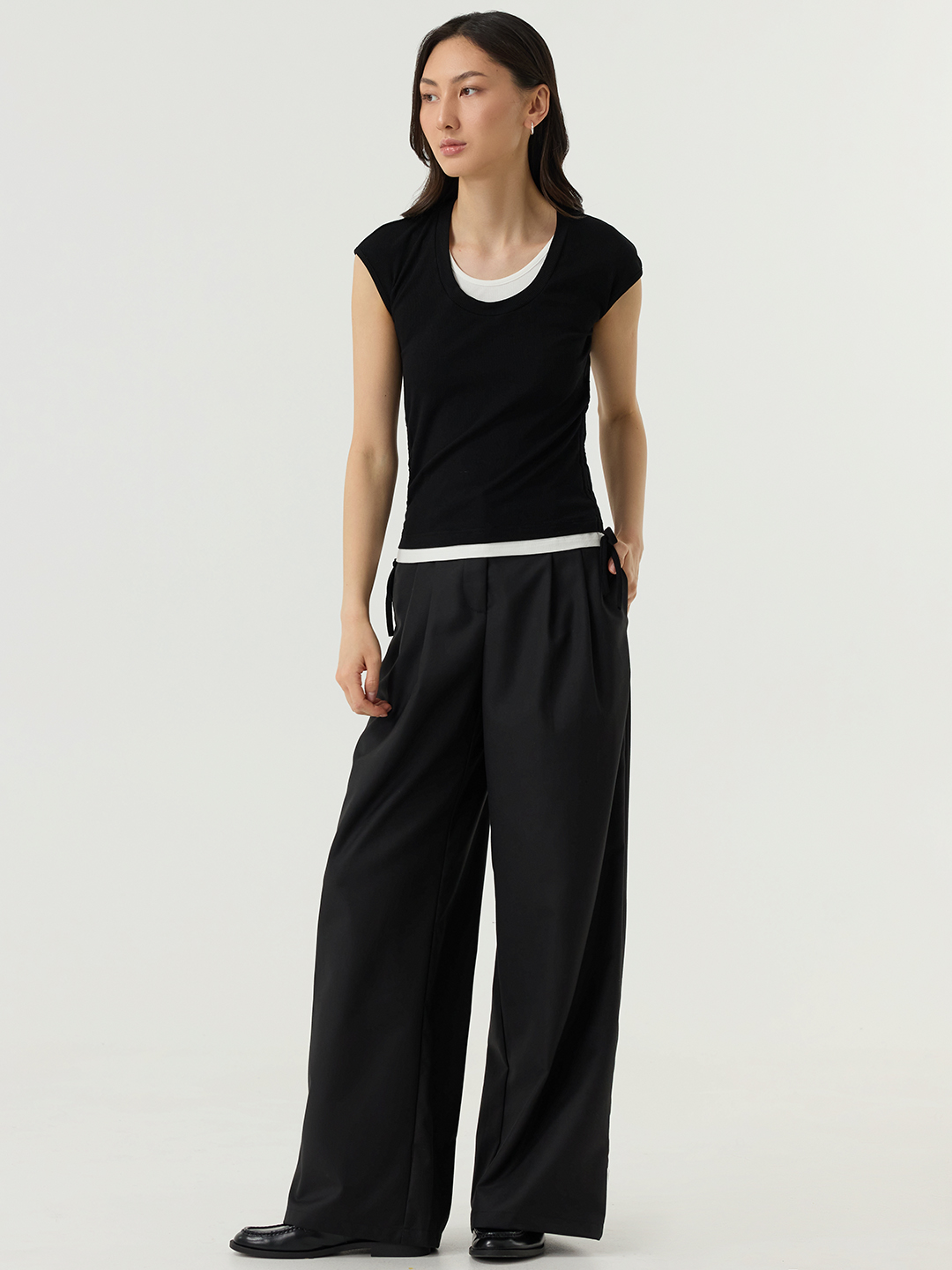 Футболка черный для женщин 48282-1 67