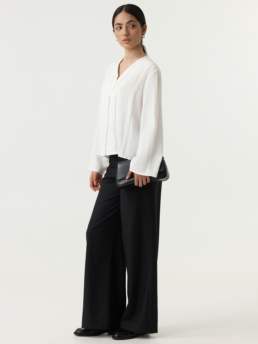 Блузка белый для женщин 48246-4 28