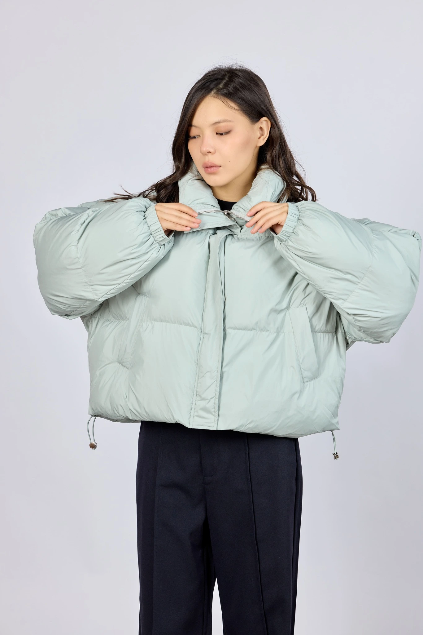 Куртка светло-зеленый для женщин 42287-8 47