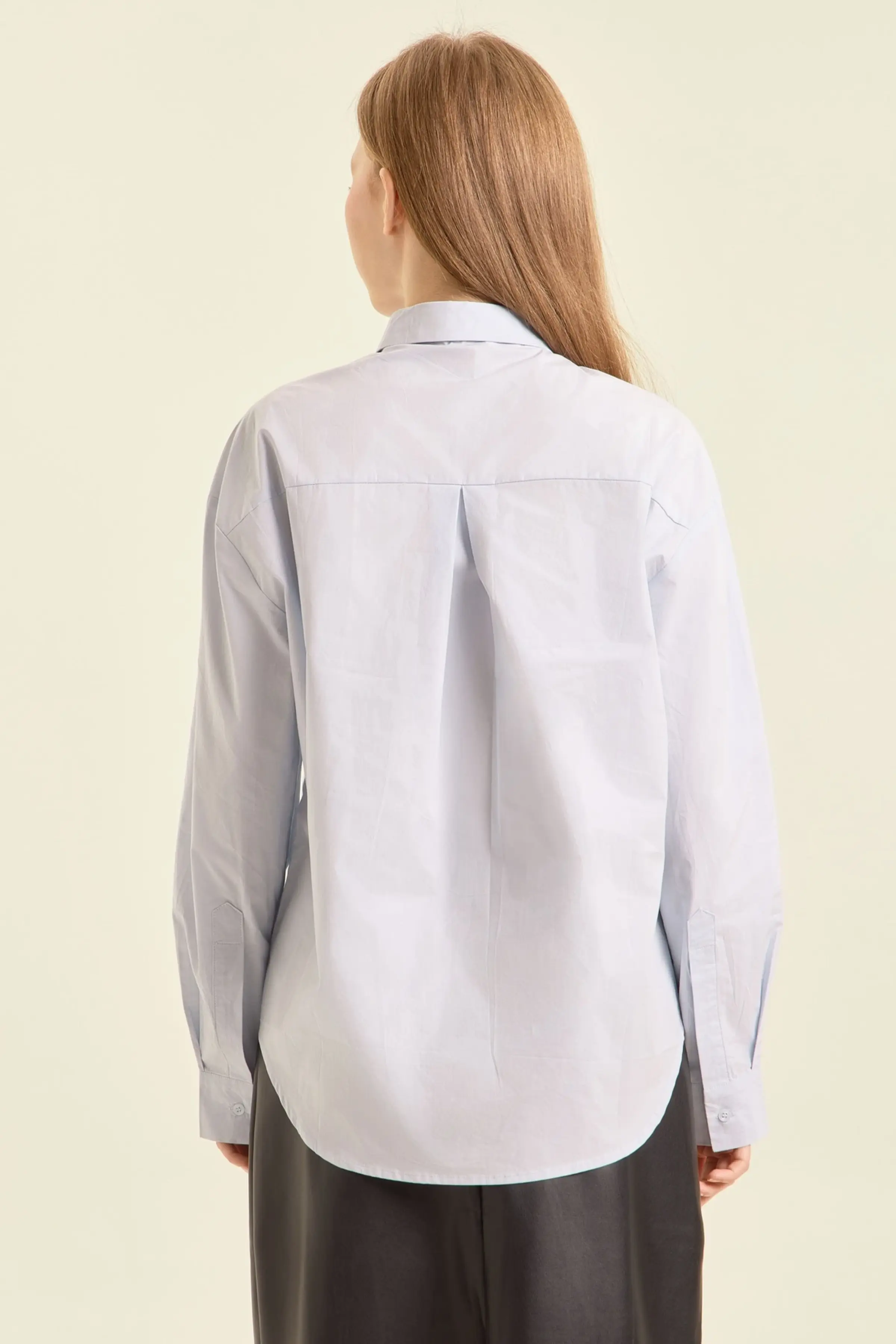 Рубашка голубой для женщин 47167-10 66