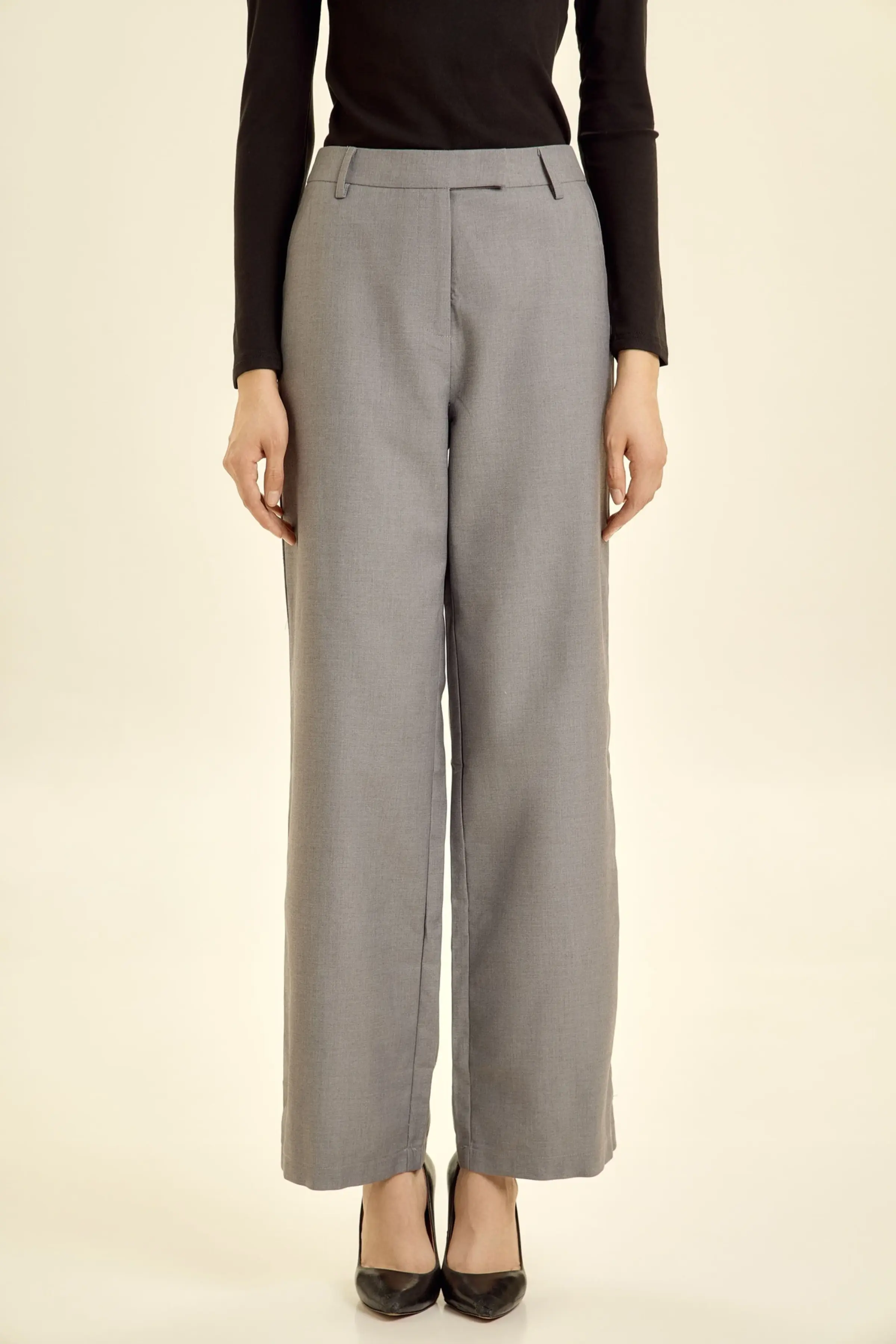 Брюки светло-серый для женщин 46186-9 71