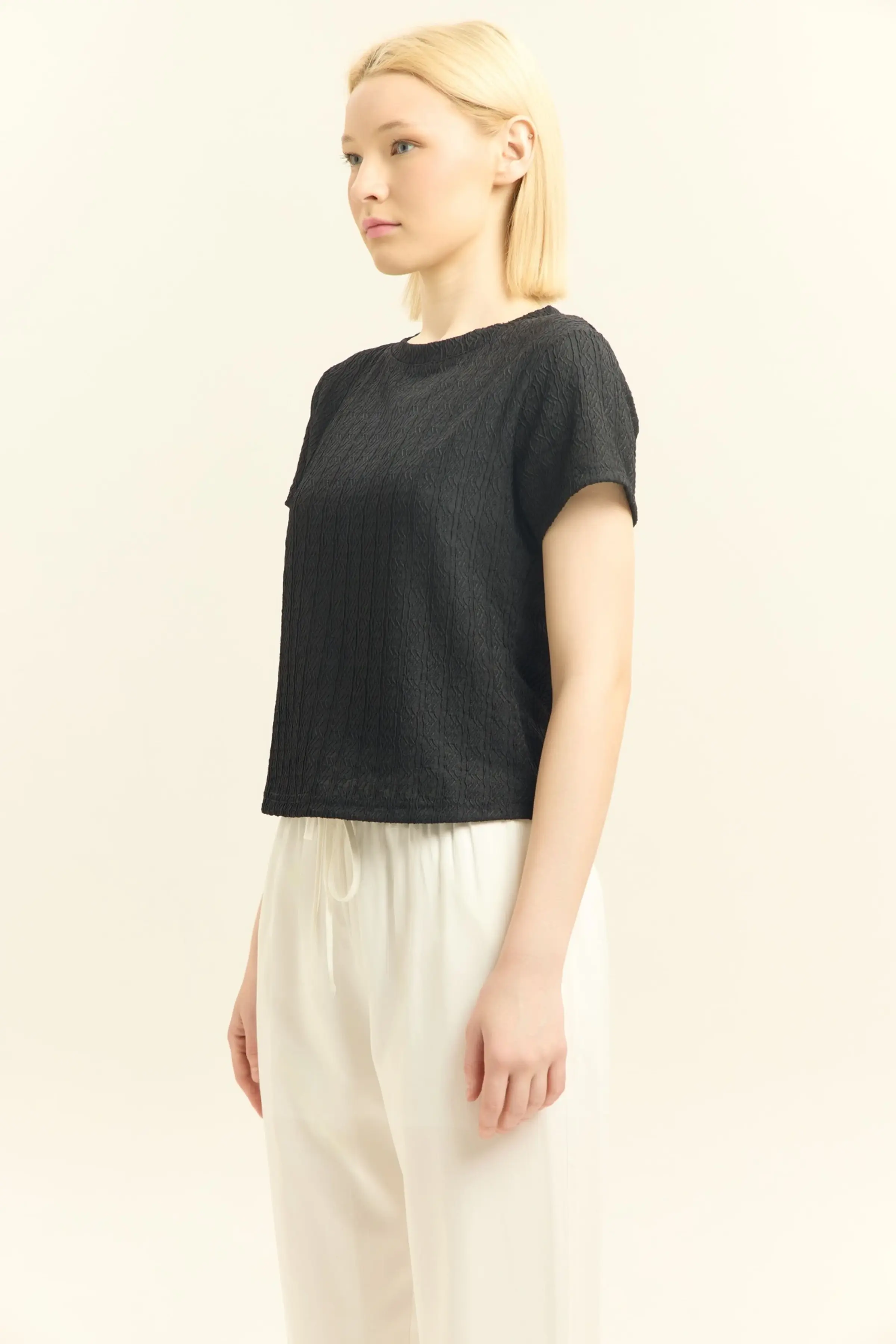 Футболка черный для женщин 45259-1 67