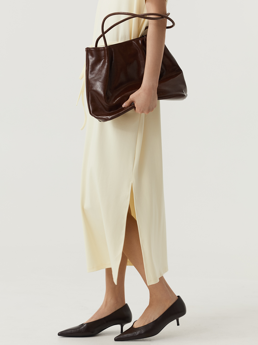 Платье желтый для женщин 48295-5 54