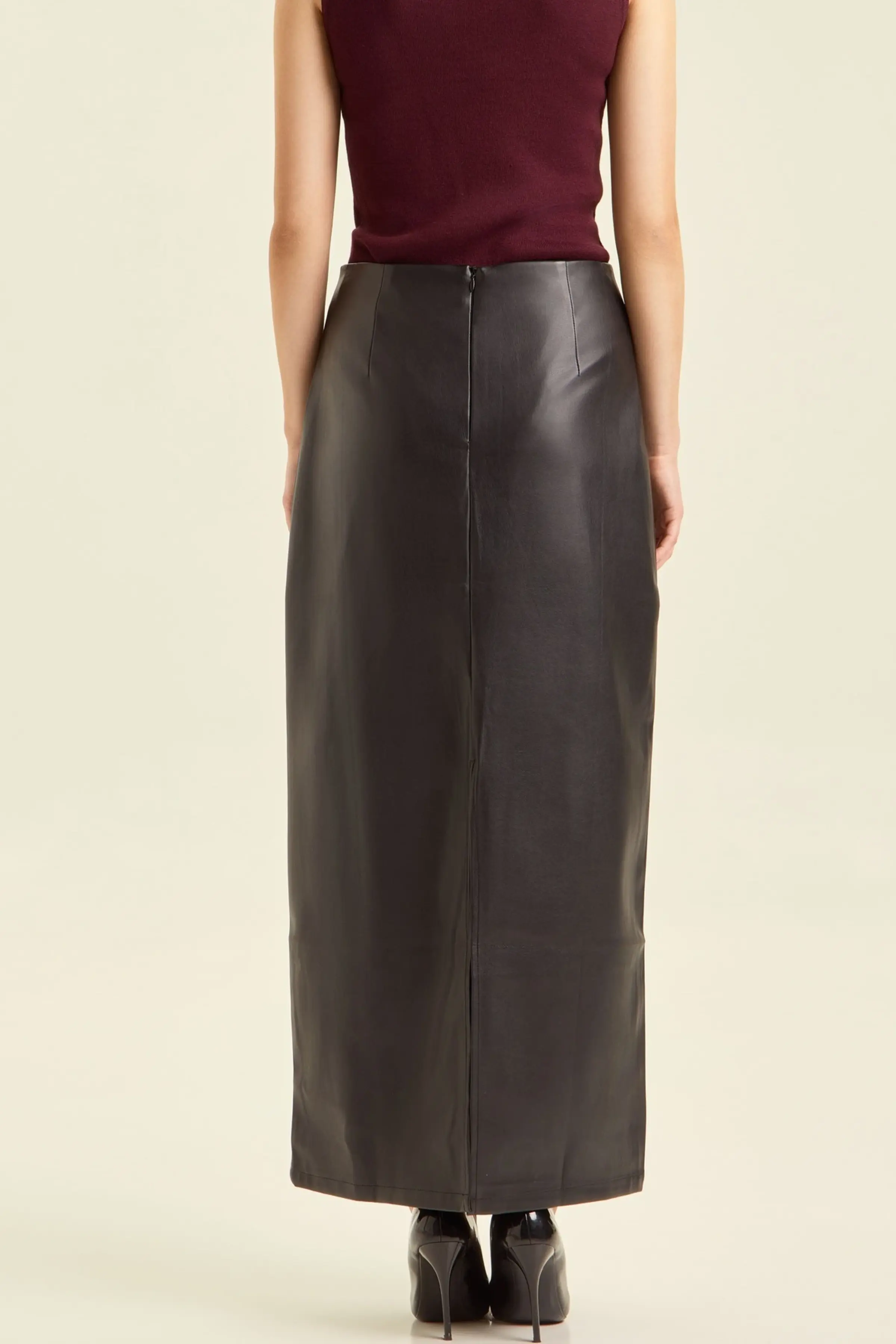 Юбка черный для женщин 47227-1 52